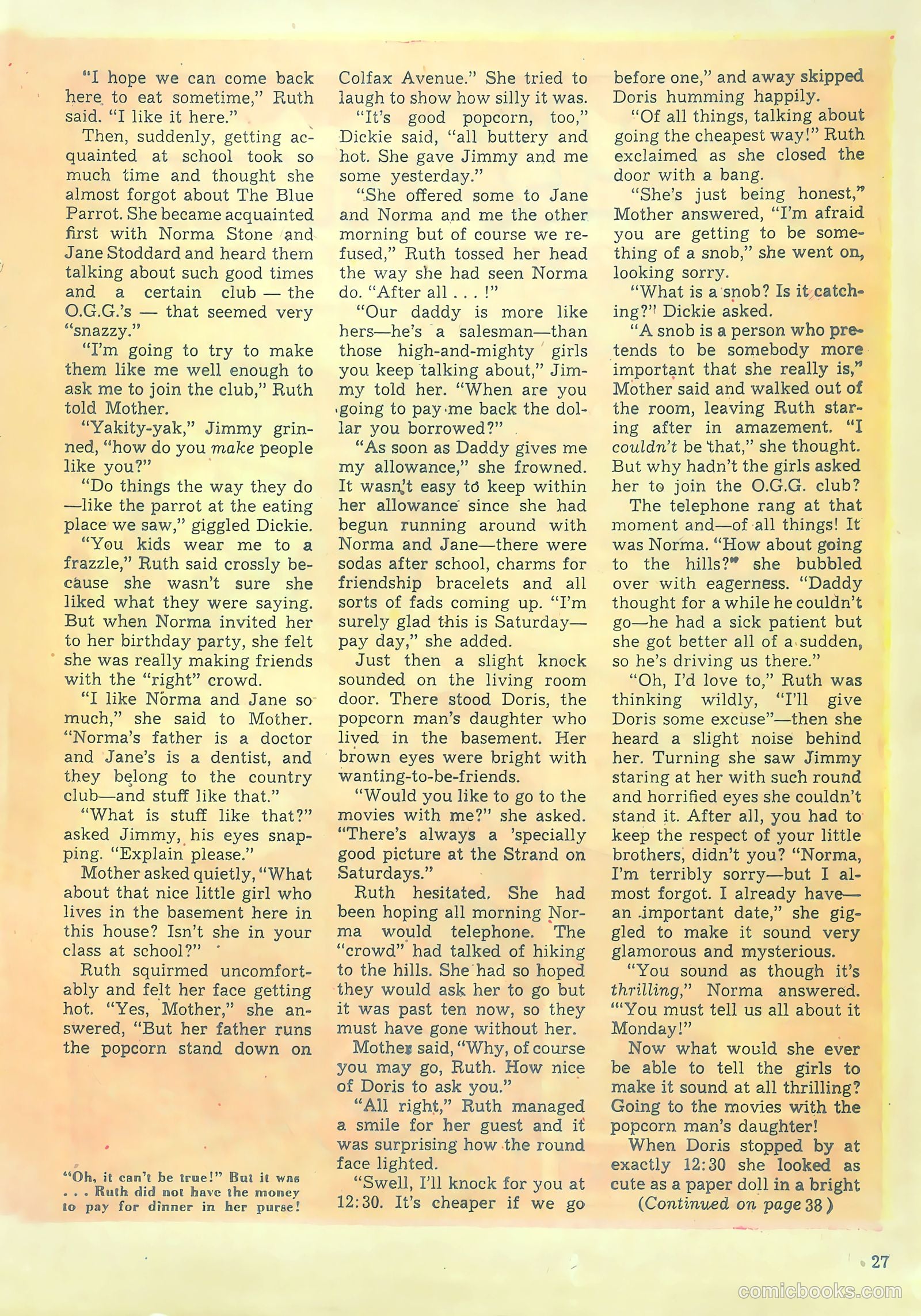 Polly Pigtails #36 — page 27 of 44