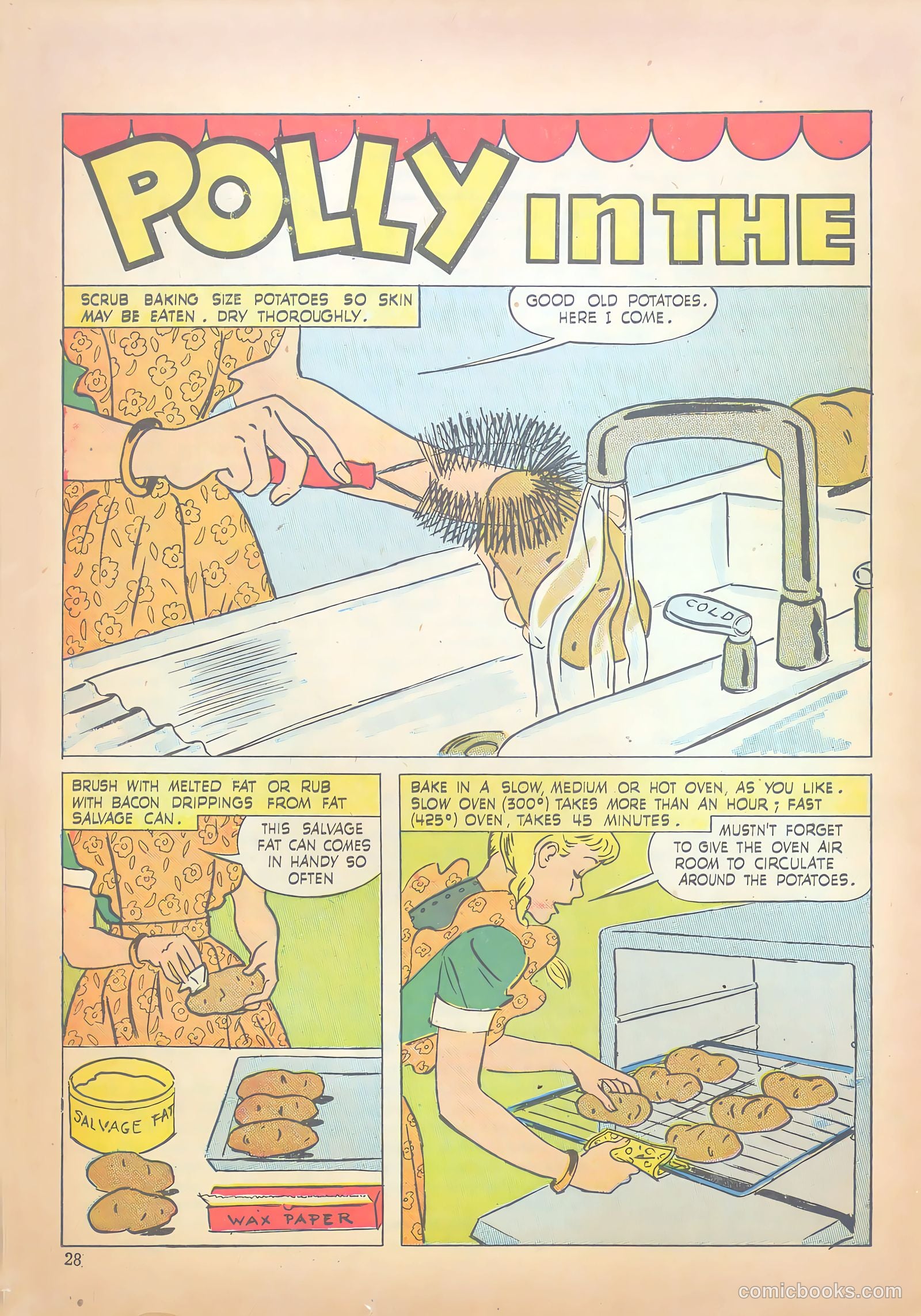 Polly Pigtails #36 — page 28 of 44