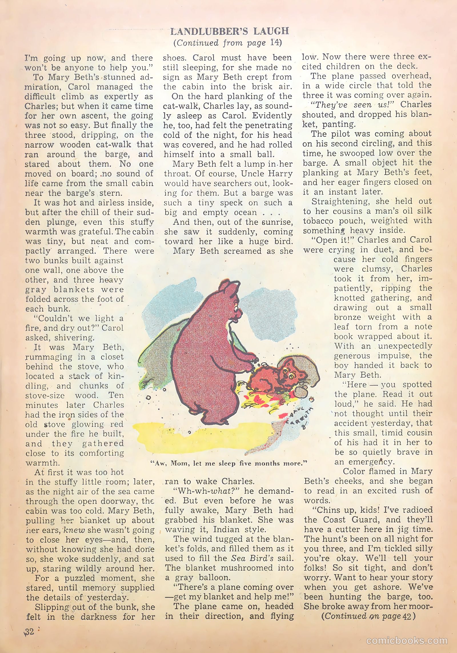 Polly Pigtails #36 — page 32 of 44