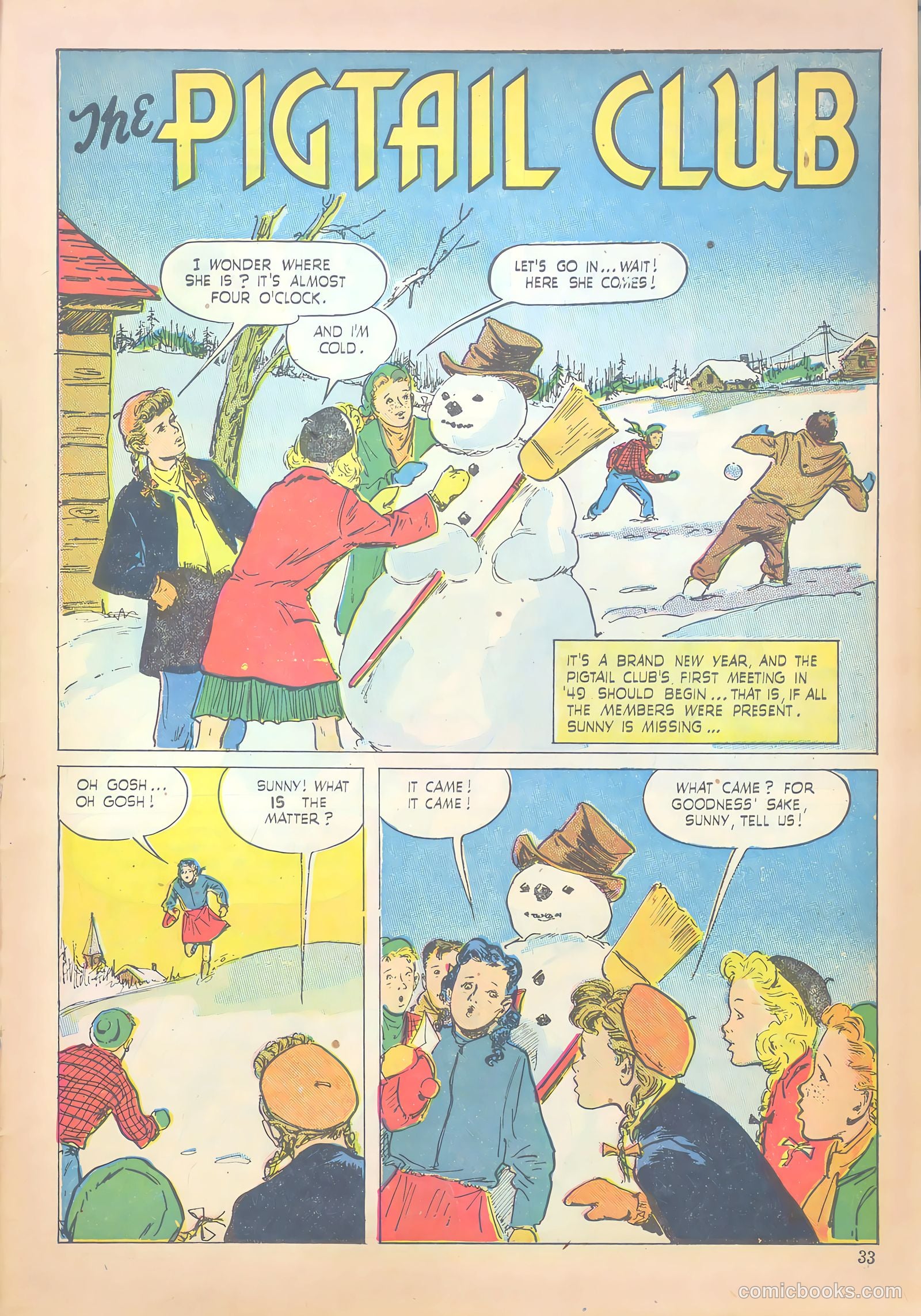 Polly Pigtails #36 — page 33 of 44