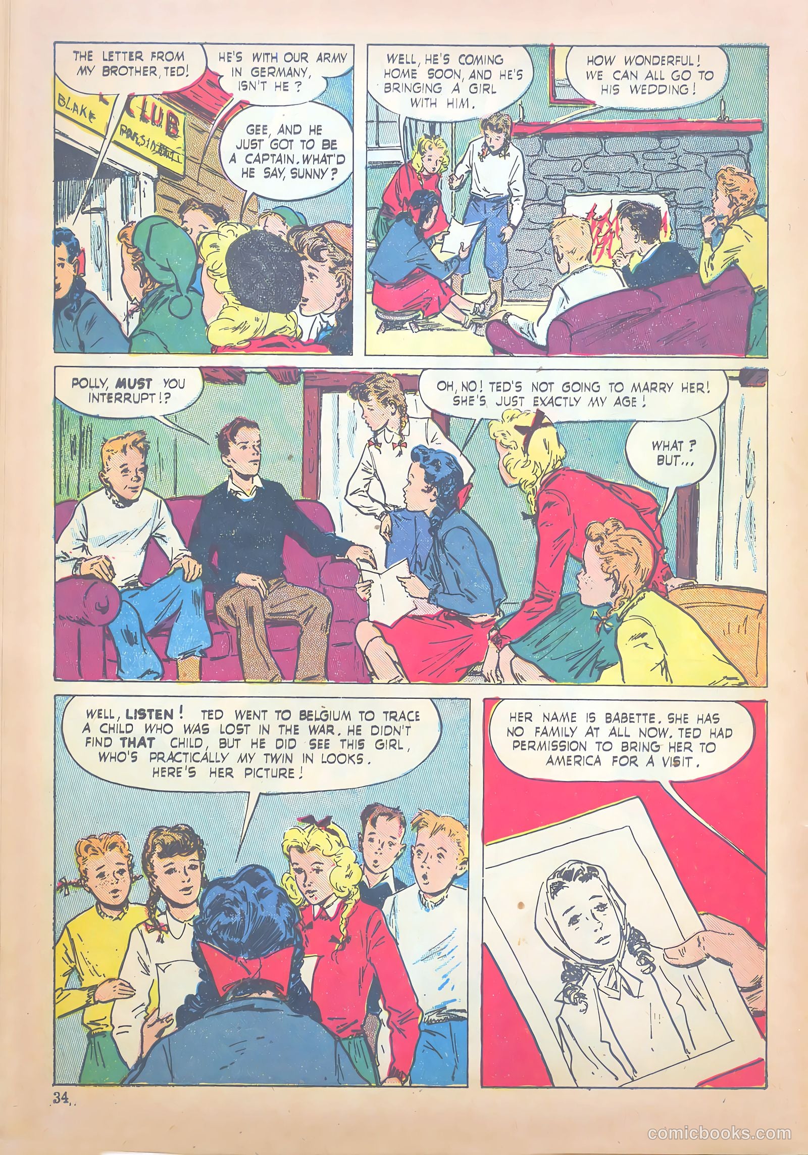 Polly Pigtails #36 — page 34 of 44