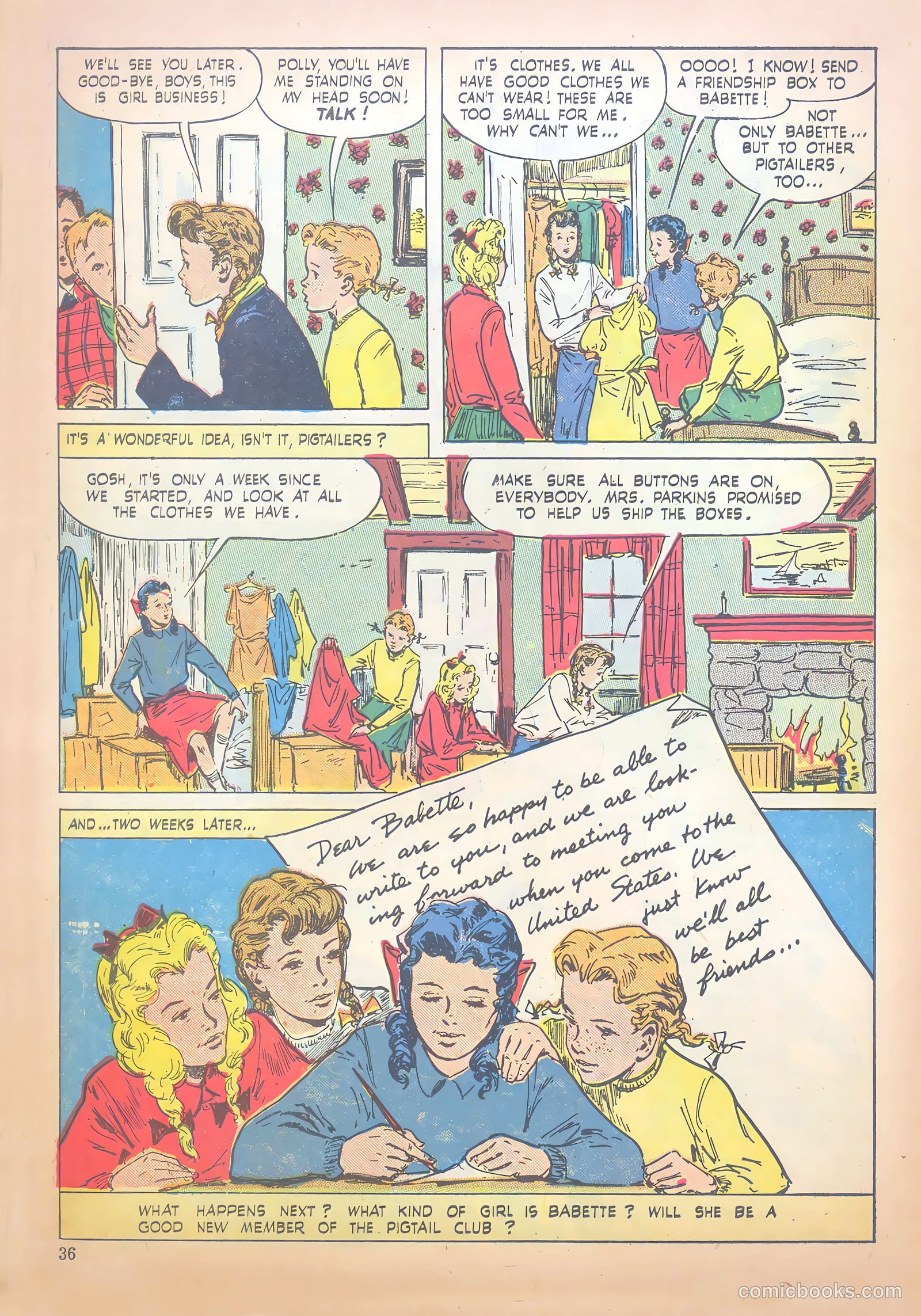 Polly Pigtails #36 — page 36 of 44