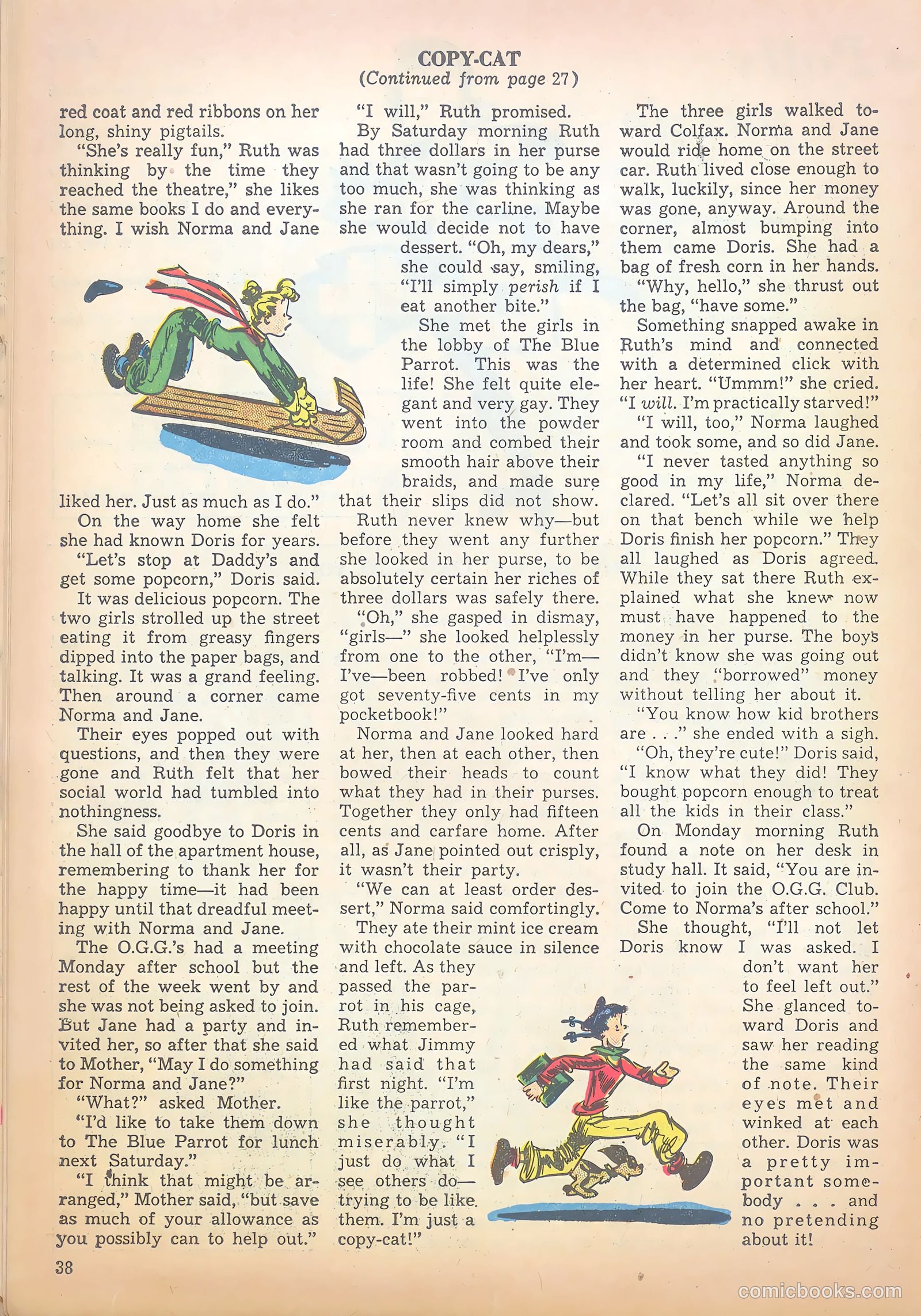 Polly Pigtails #36 — page 38 of 44