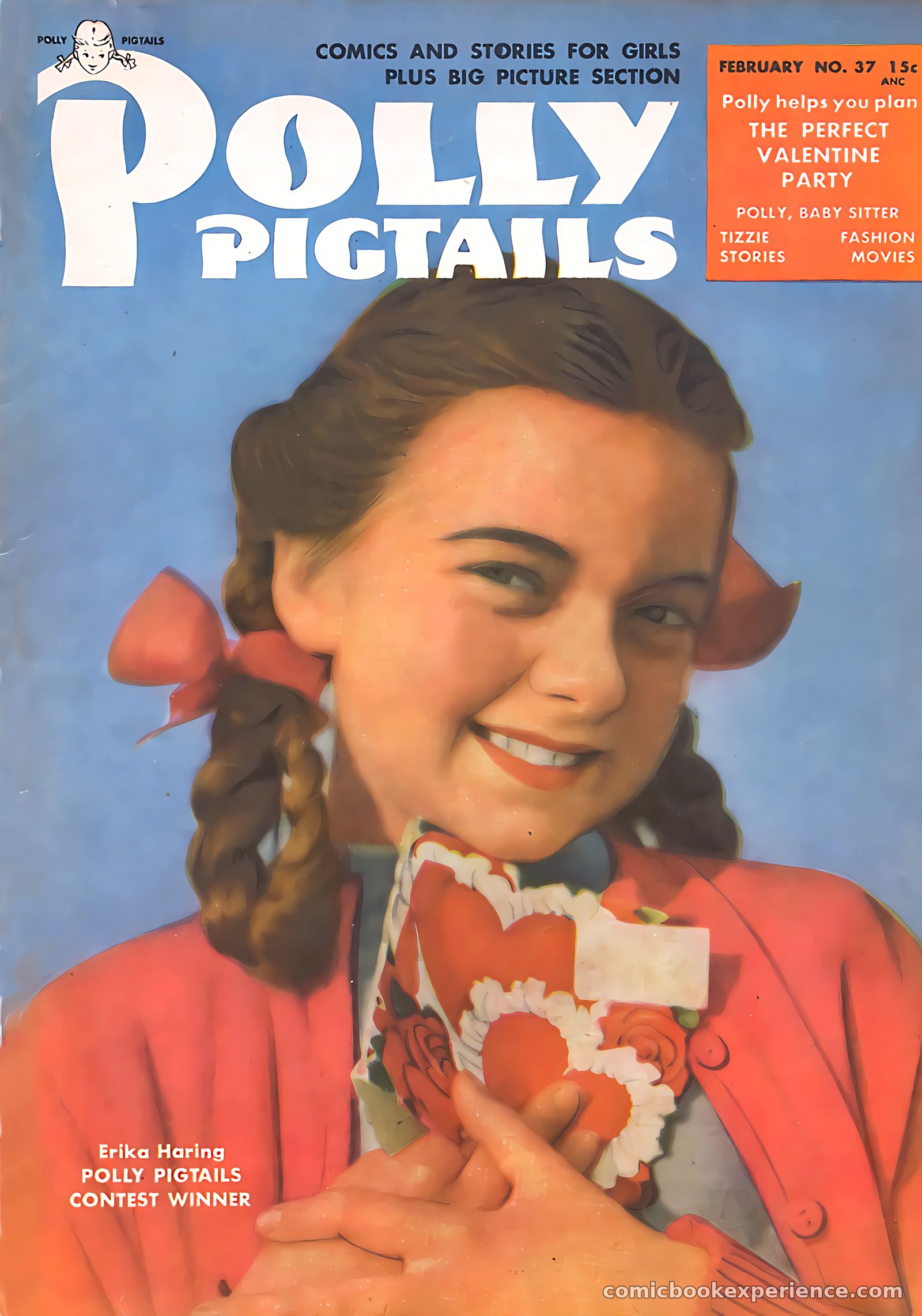 Polly Pigtails #37 — page 1 of 43