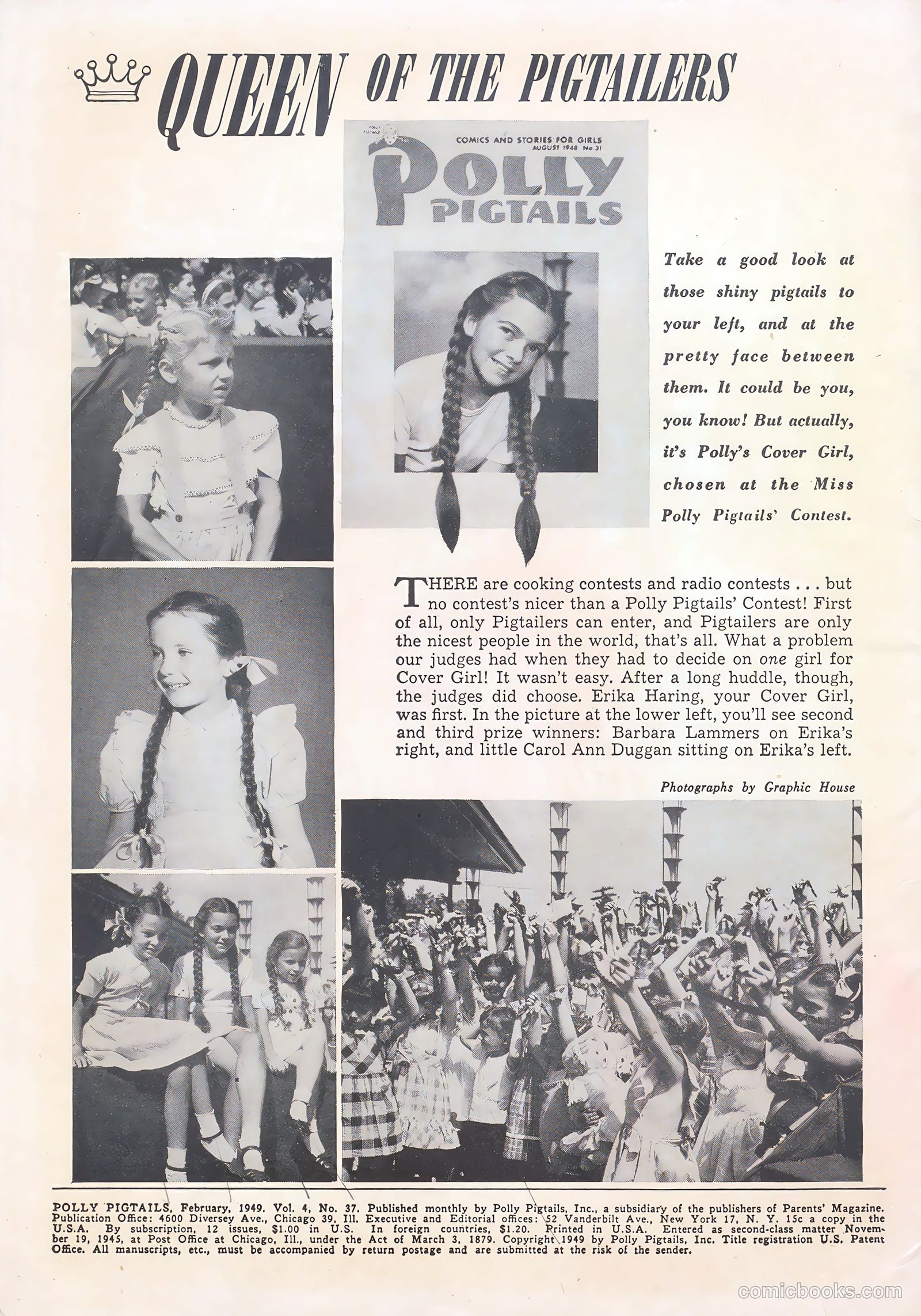 Polly Pigtails #37 — page 2 of 43