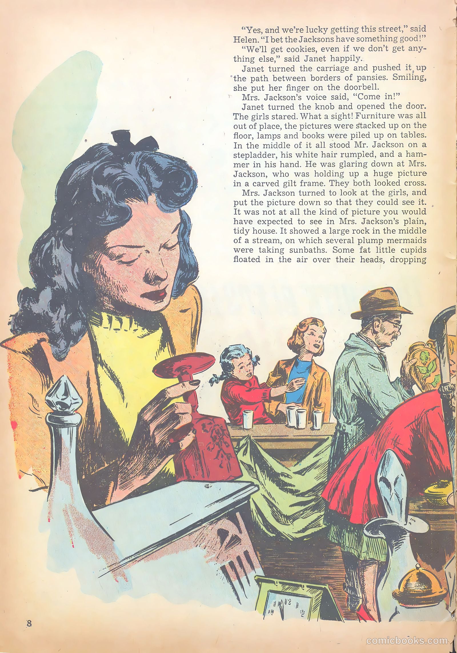 Polly Pigtails #37 — page 8 of 43