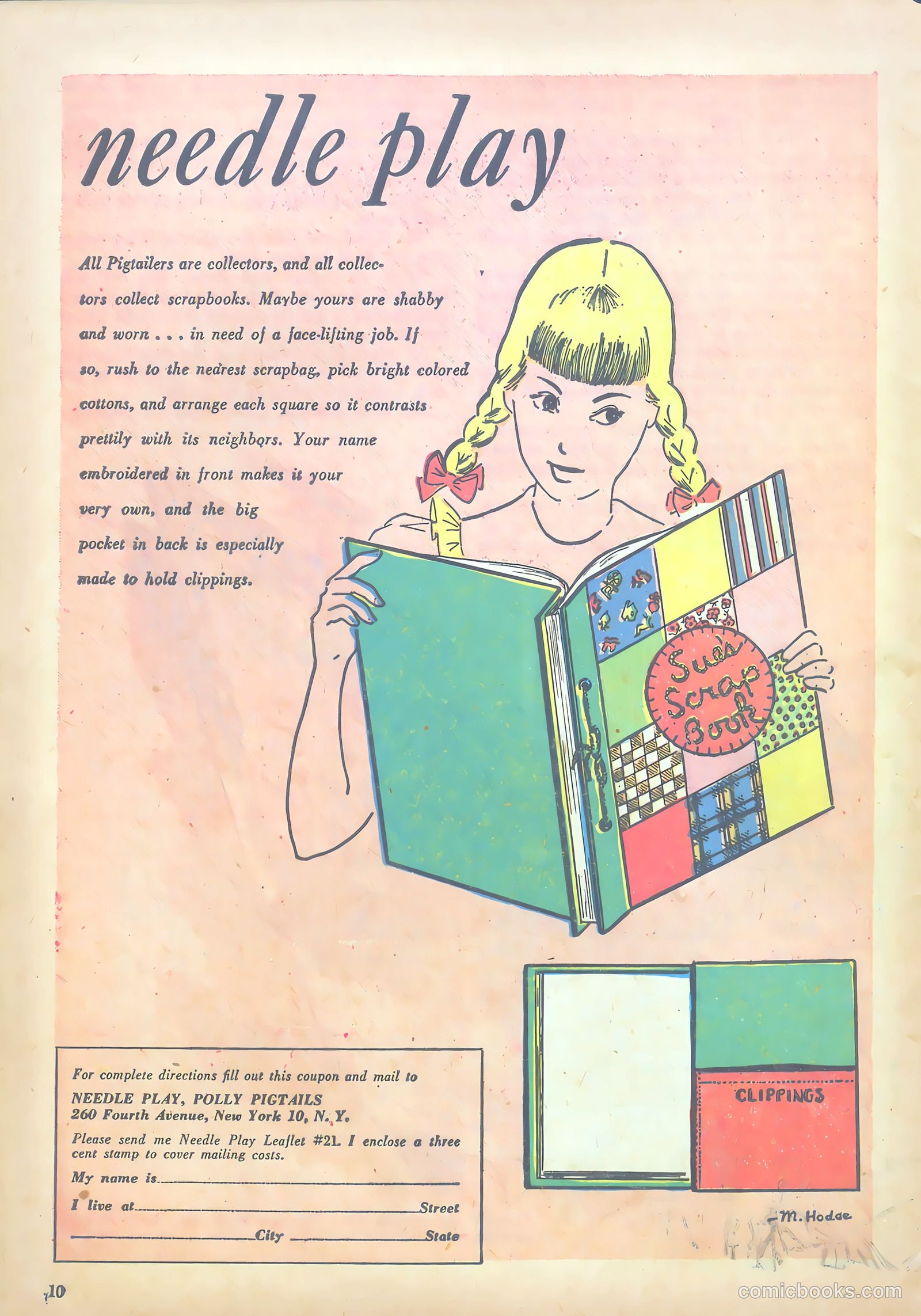 Polly Pigtails #37 — page 10 of 43