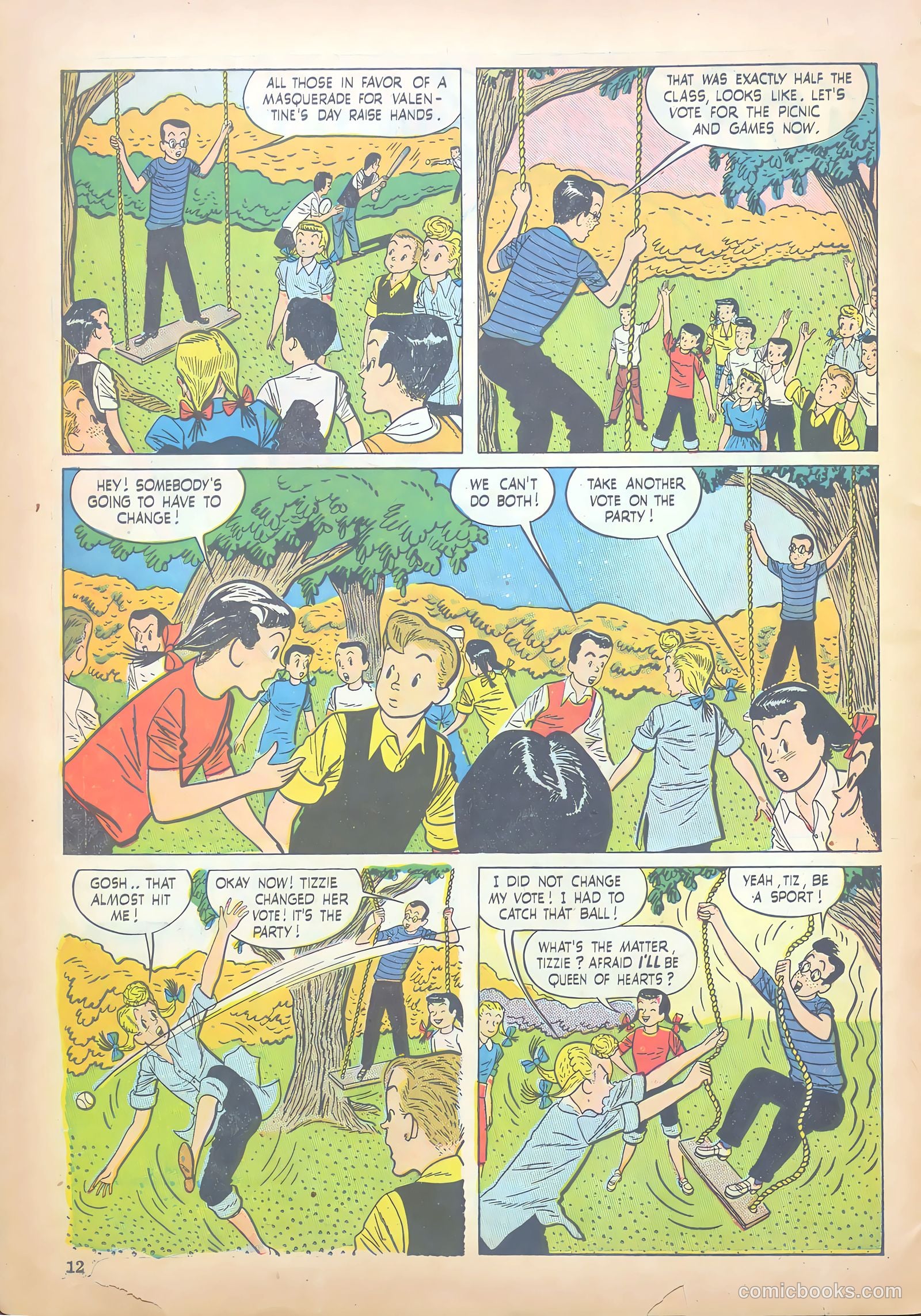 Polly Pigtails #37 — page 12 of 43
