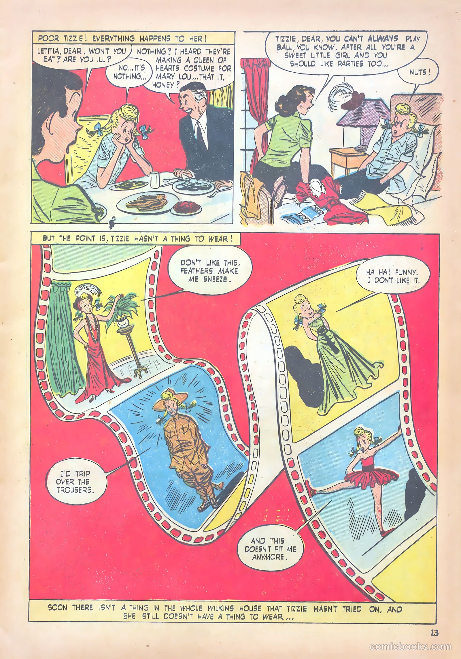 Polly Pigtails #37 — page 13 of 43