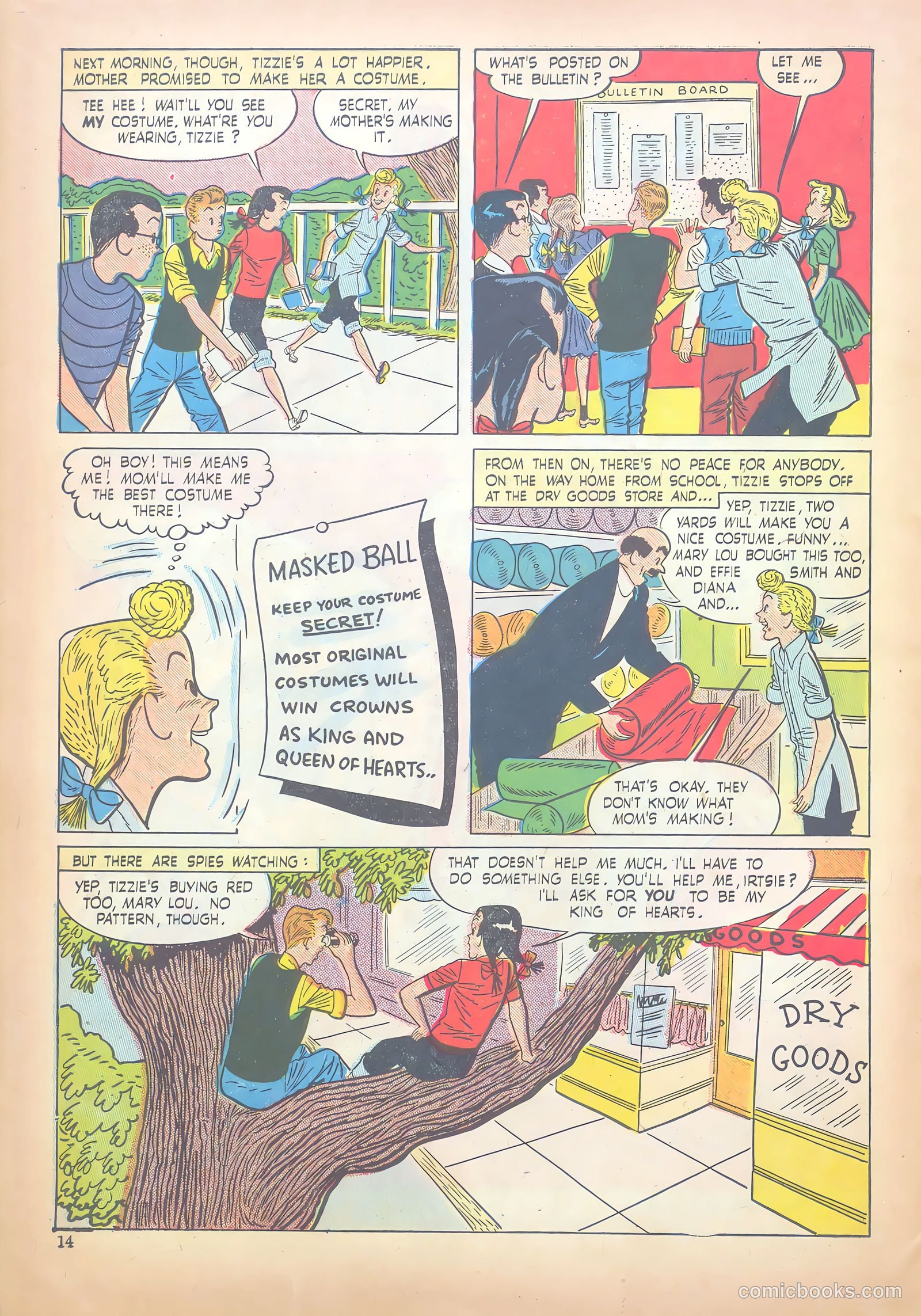 Polly Pigtails #37 — page 14 of 43