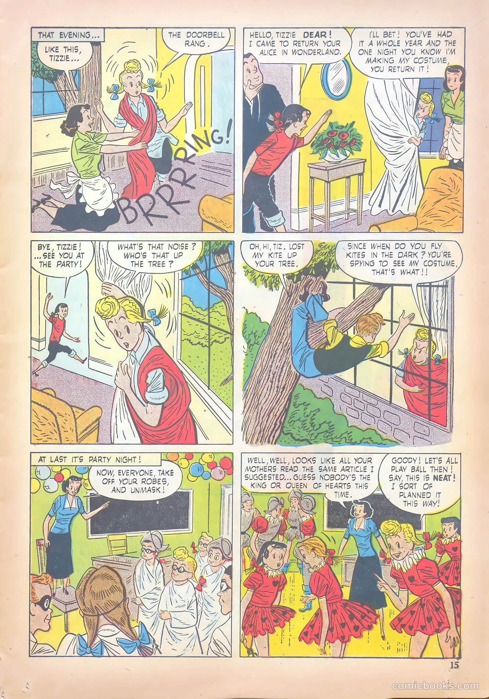 Polly Pigtails #37 — page 15 of 43