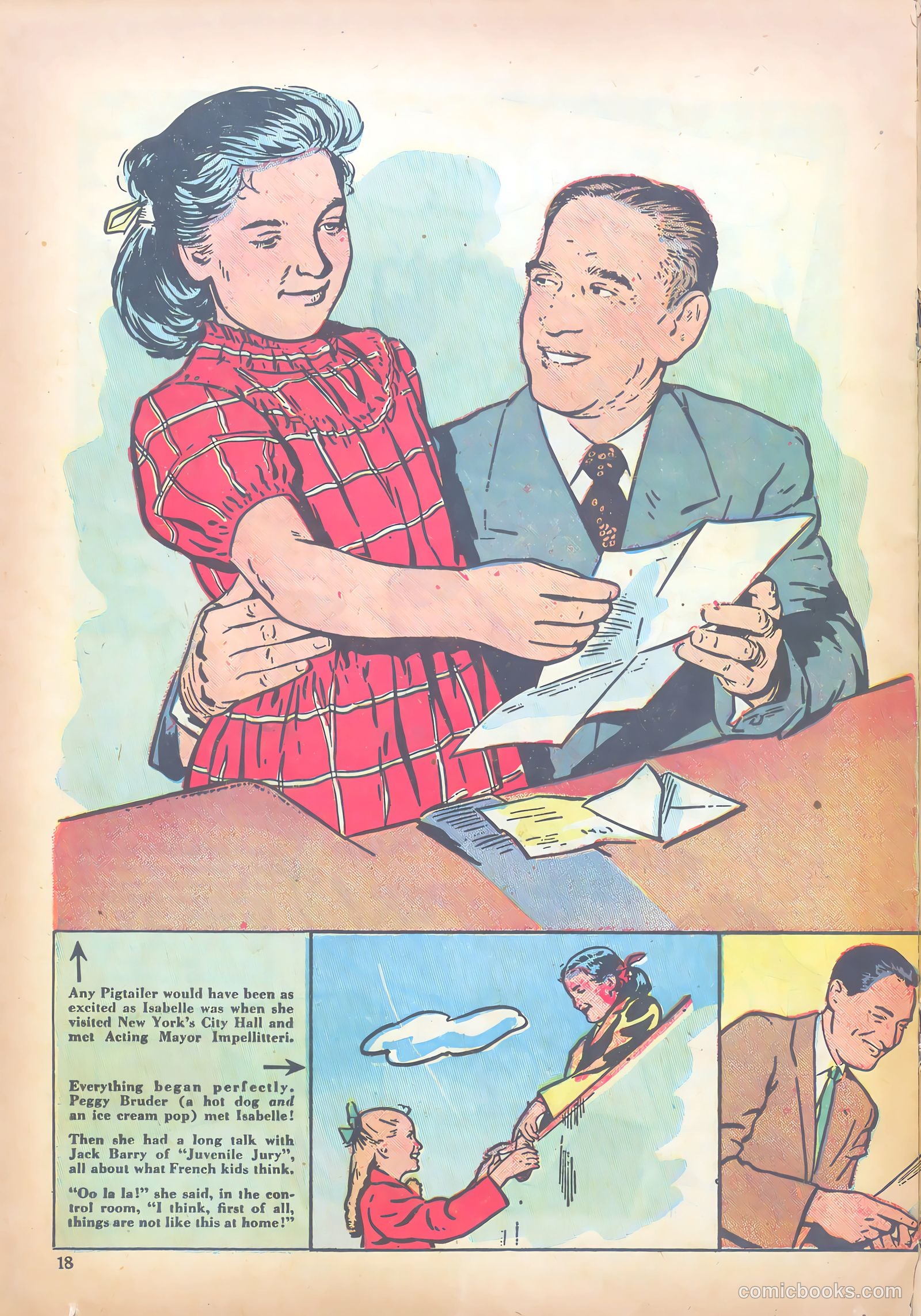 Polly Pigtails #37 — page 18 of 43