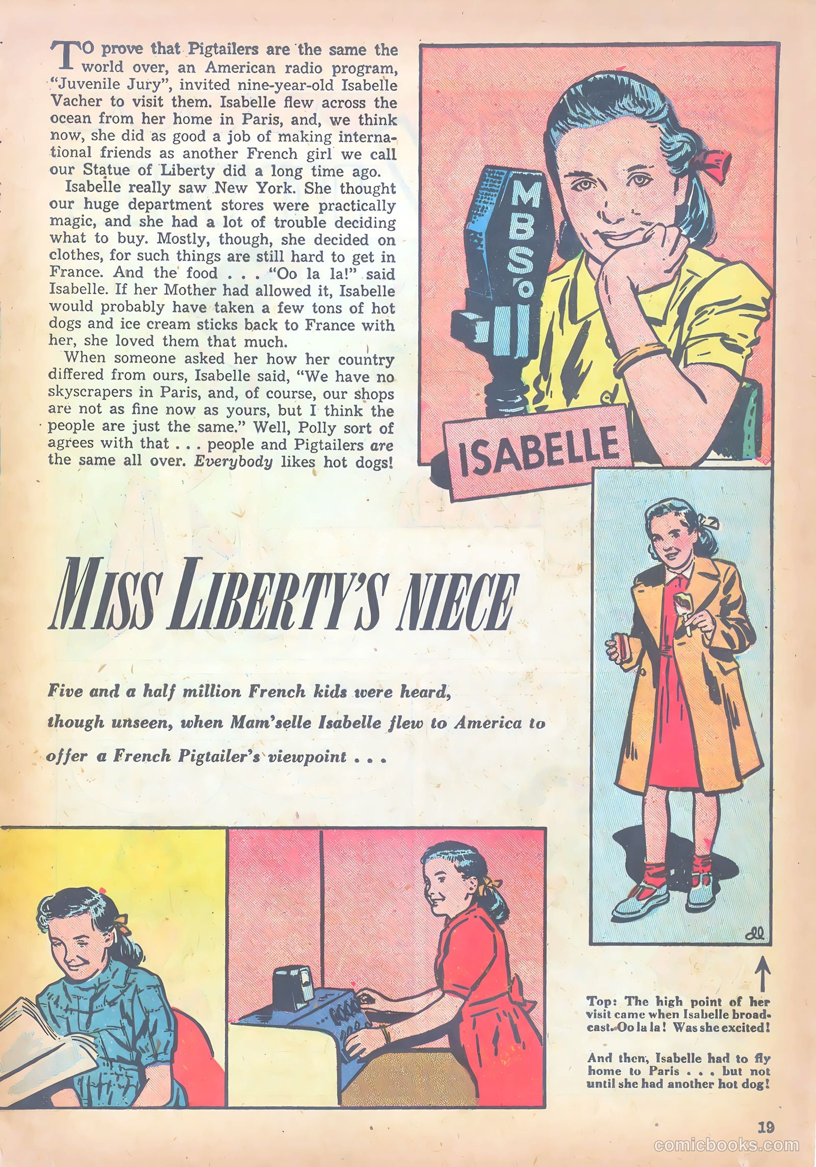 Polly Pigtails #37 — page 19 of 43