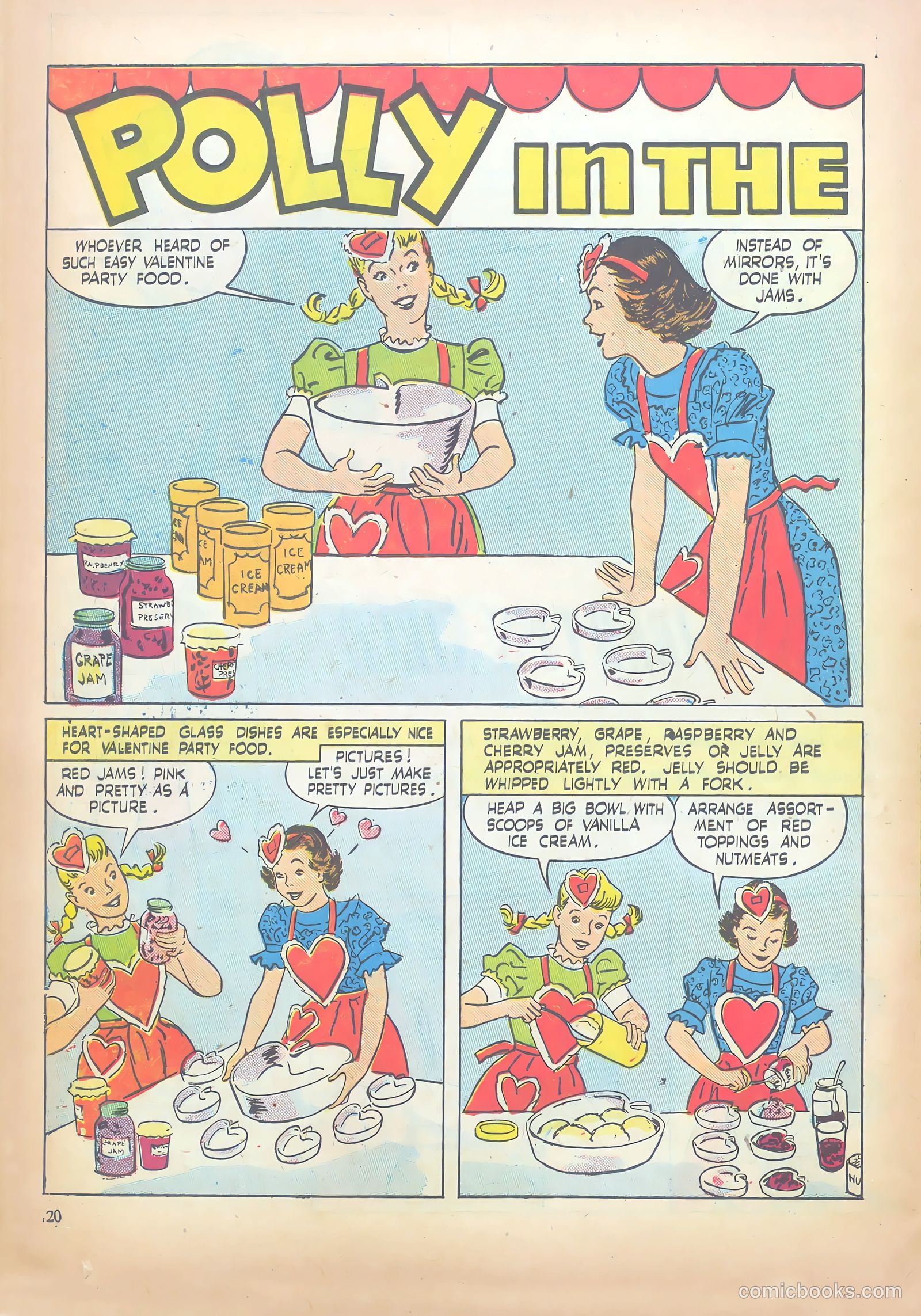 Polly Pigtails #37 — page 20 of 43