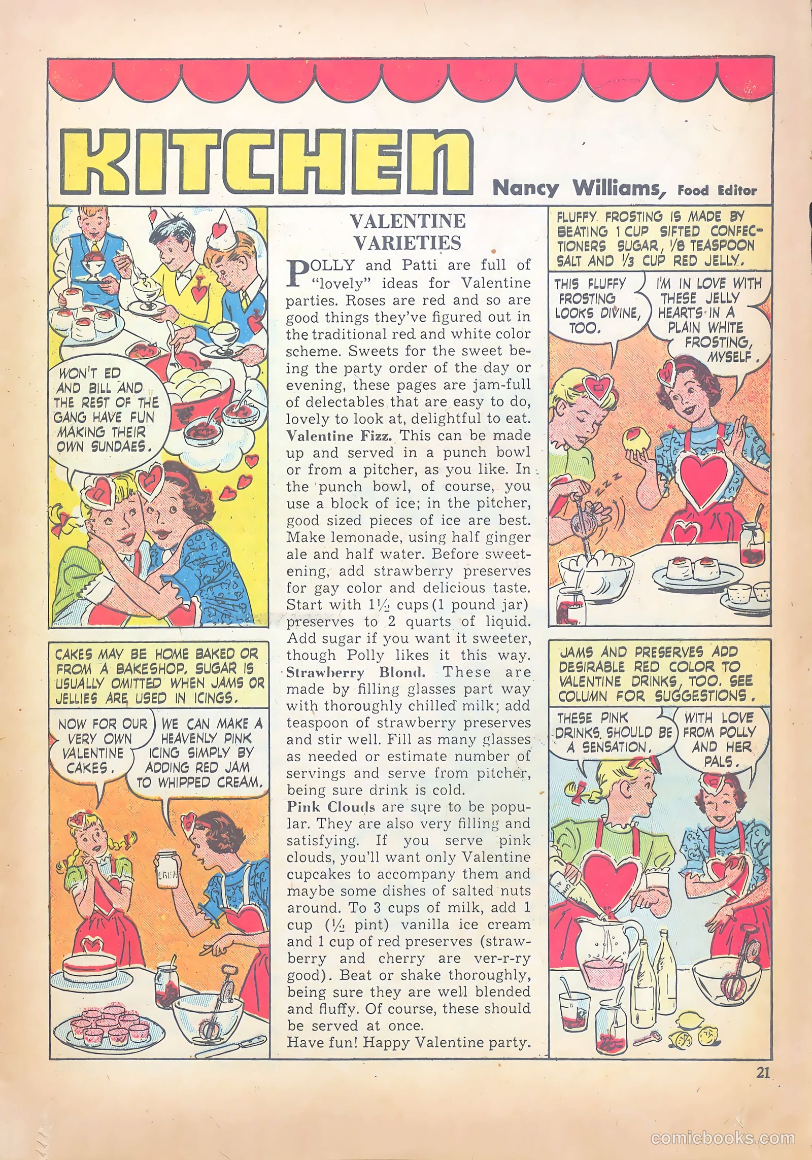 Polly Pigtails #37 — page 21 of 43