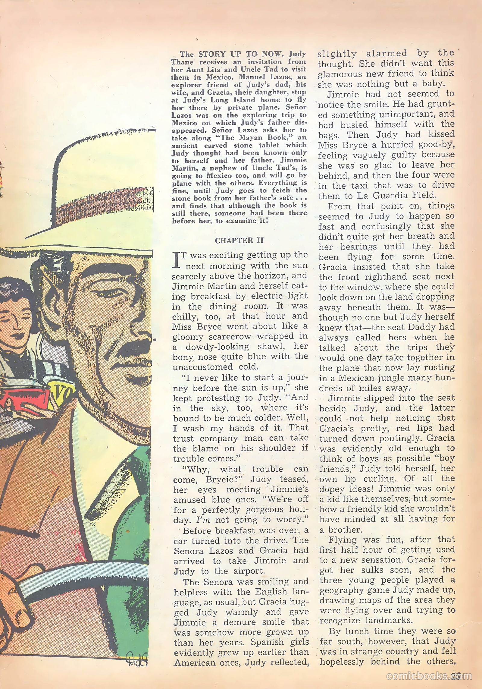 Polly Pigtails #37 — page 25 of 43