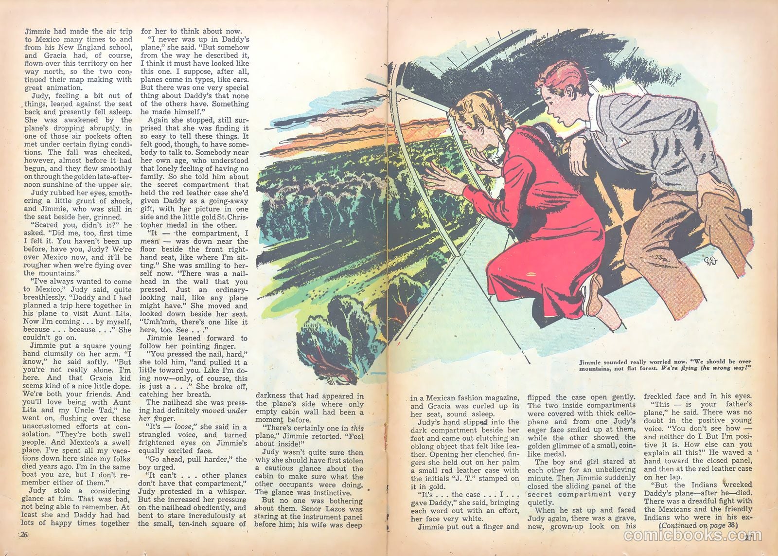 Polly Pigtails #37 — page 26 of 43