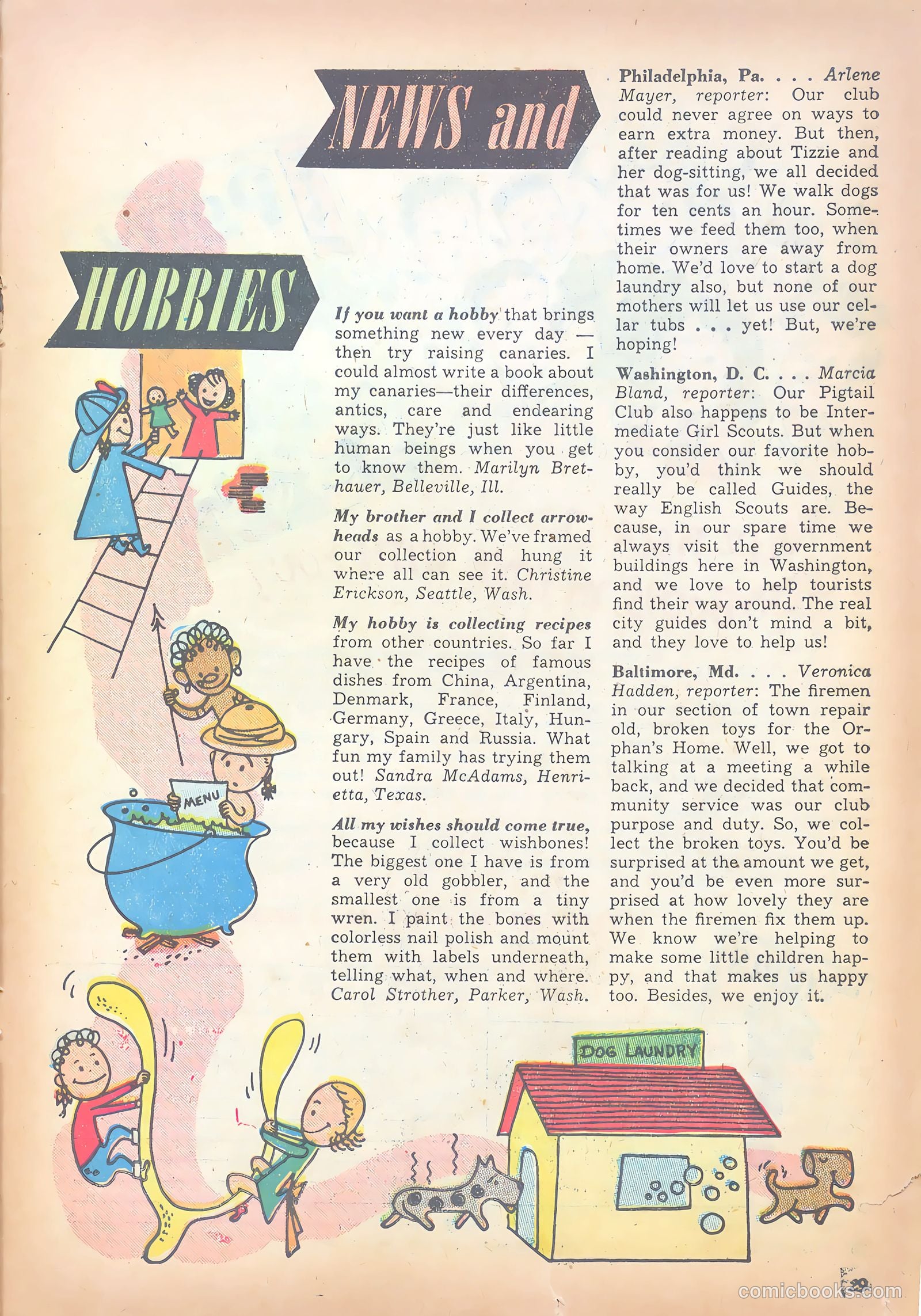 Polly Pigtails #37 — page 28 of 43