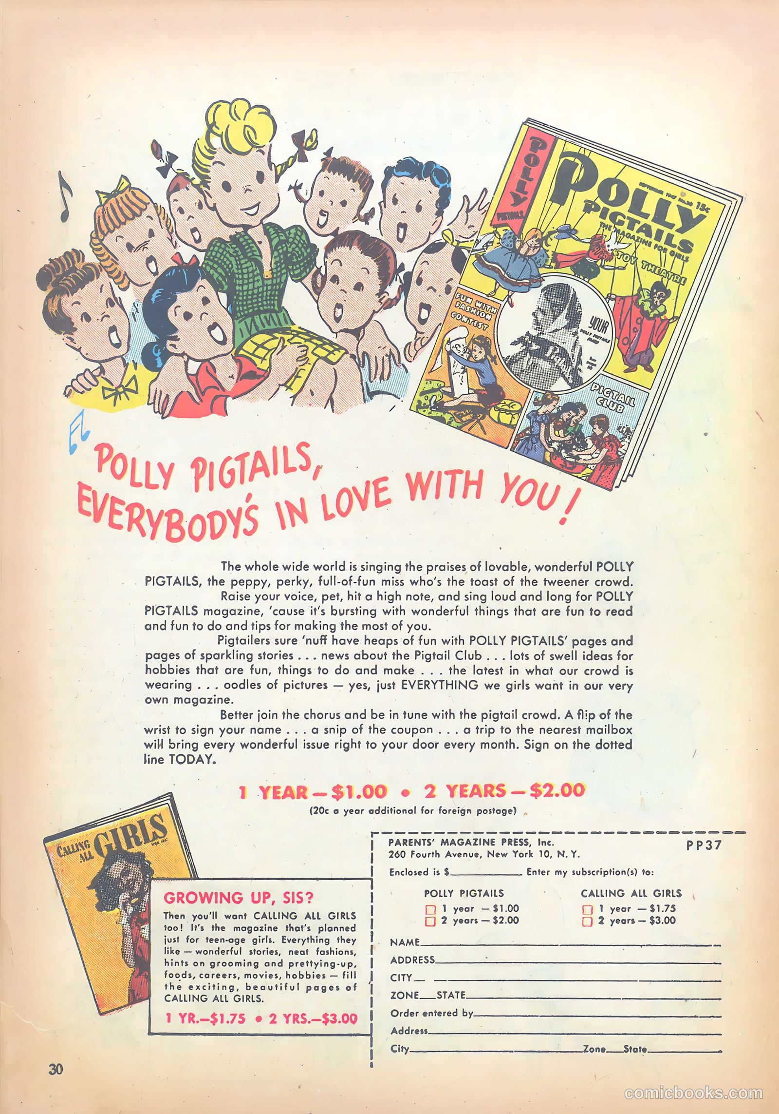 Polly Pigtails #37 — page 29 of 43
