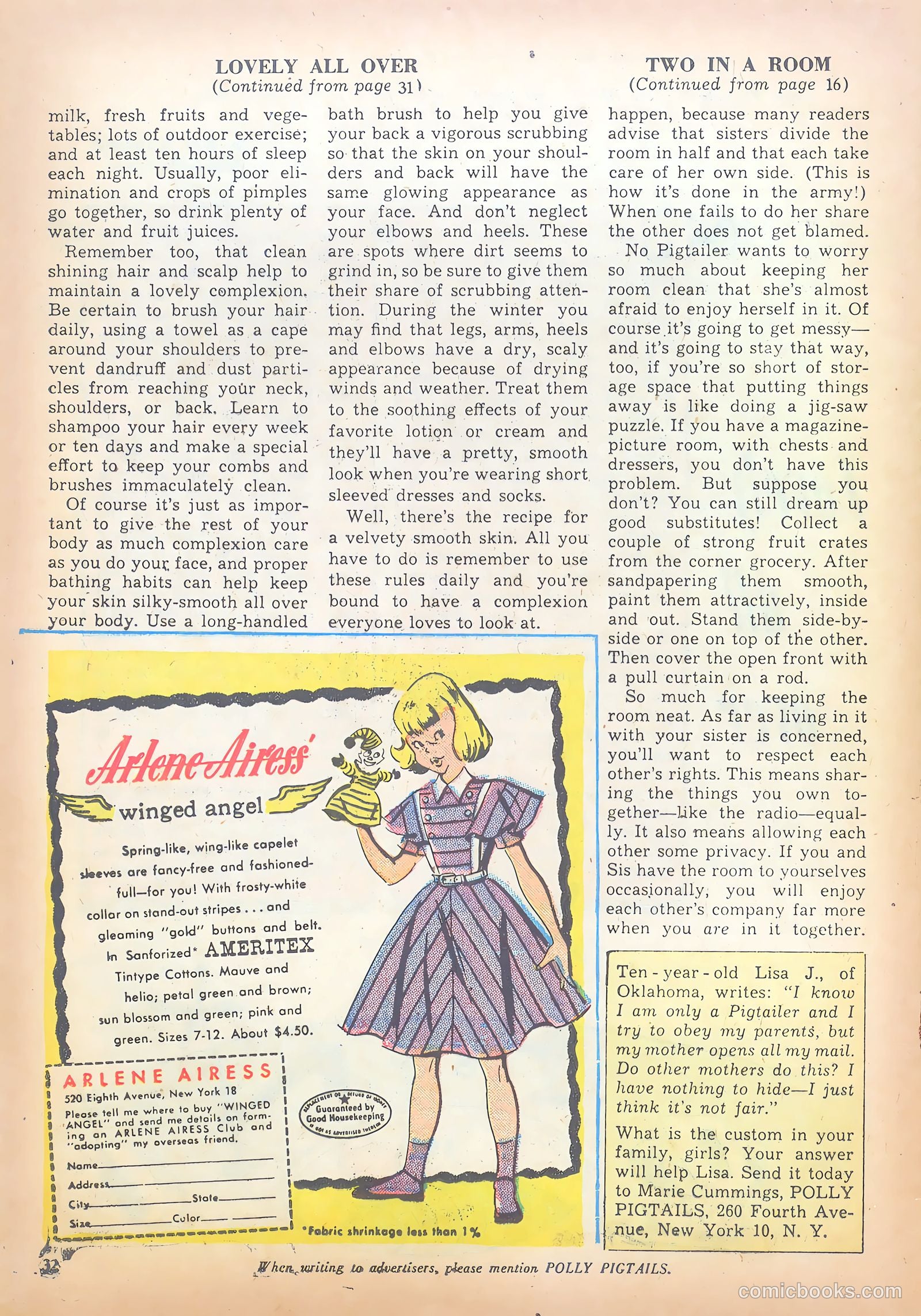 Polly Pigtails #37 — page 31 of 43