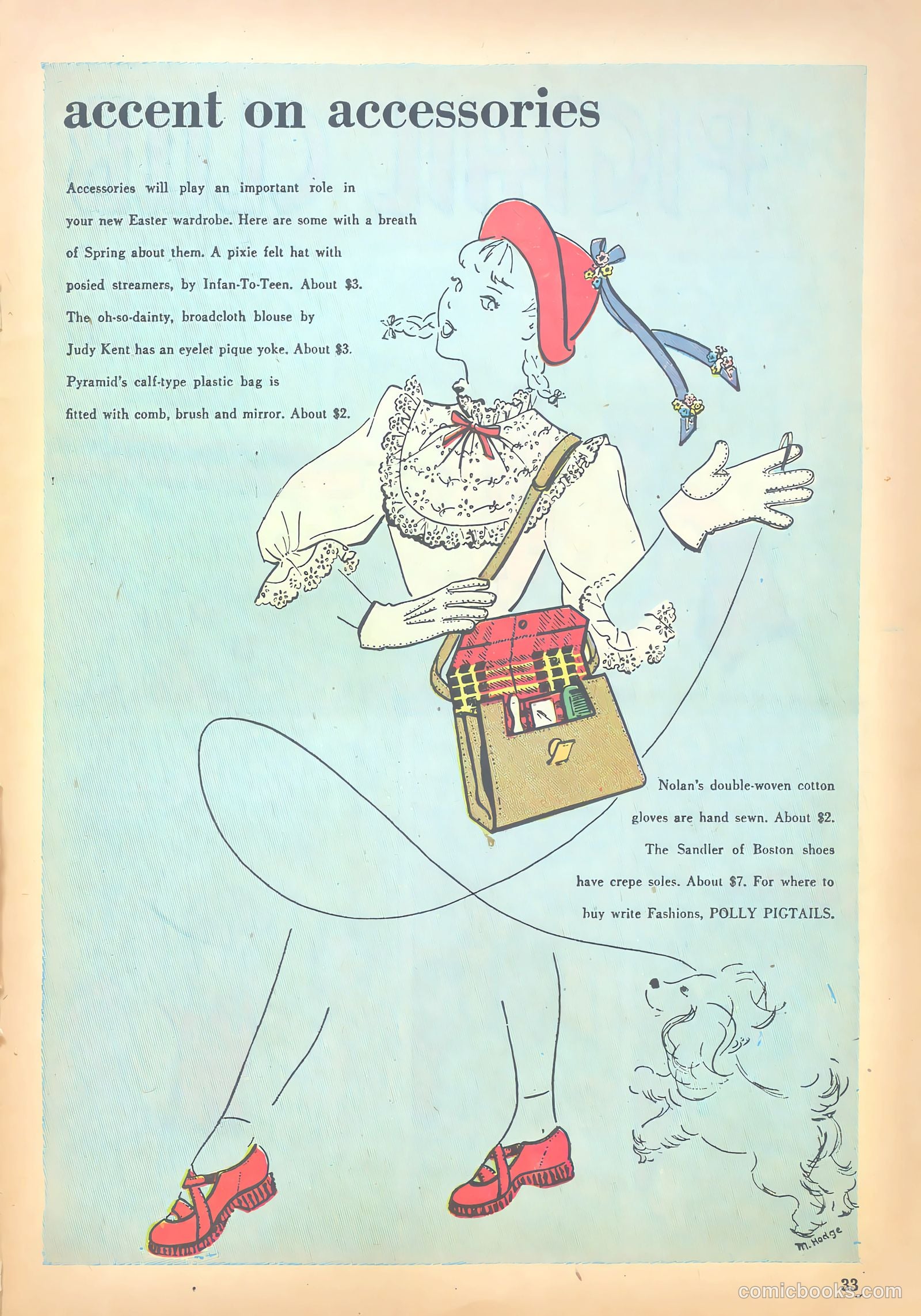 Polly Pigtails #37 — page 32 of 43