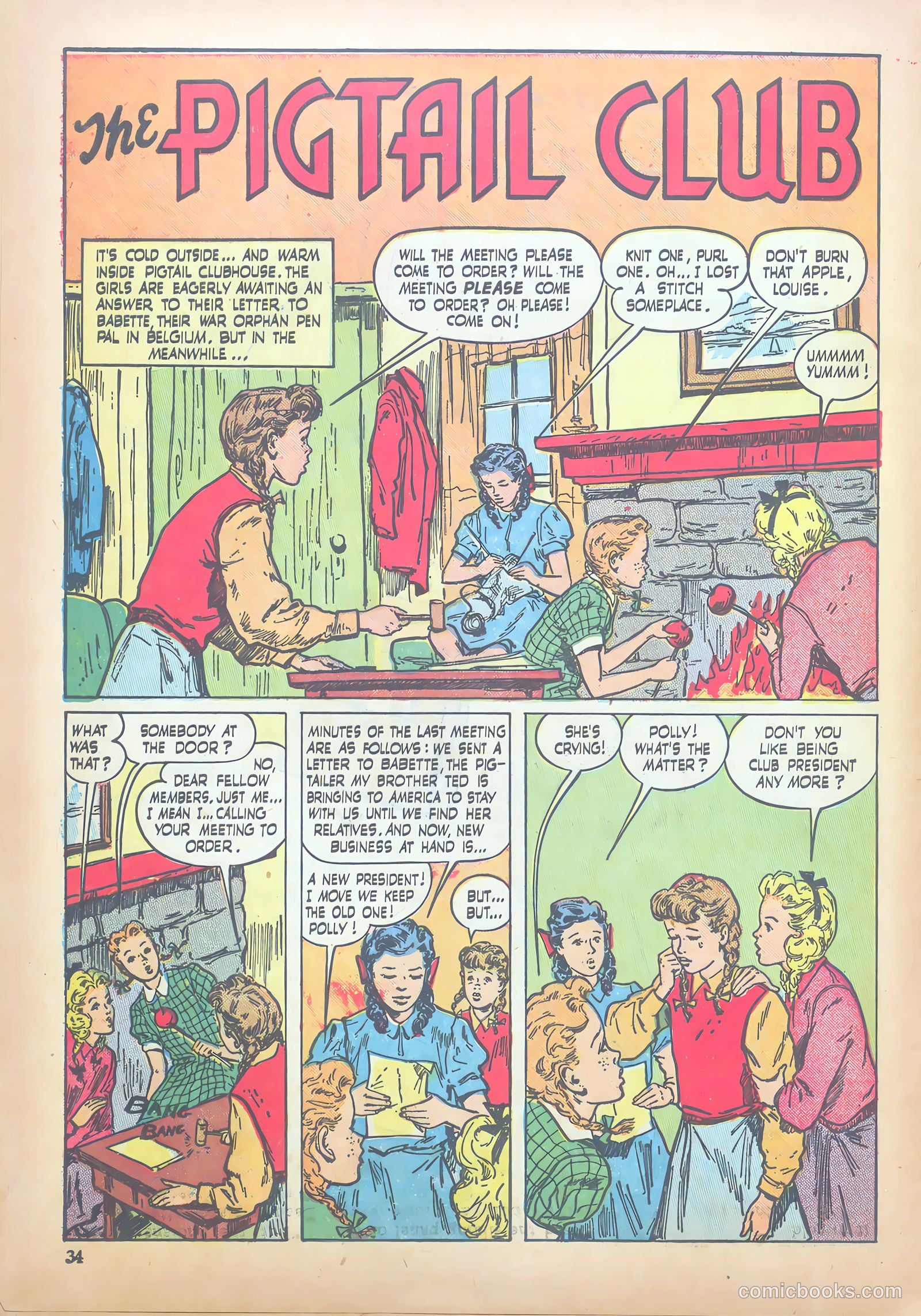 Polly Pigtails #37 — page 33 of 43
