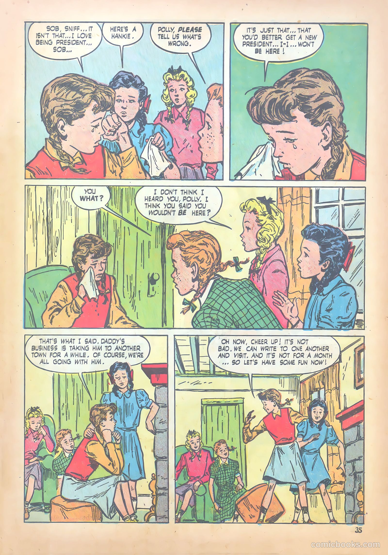 Polly Pigtails #37 — page 34 of 43