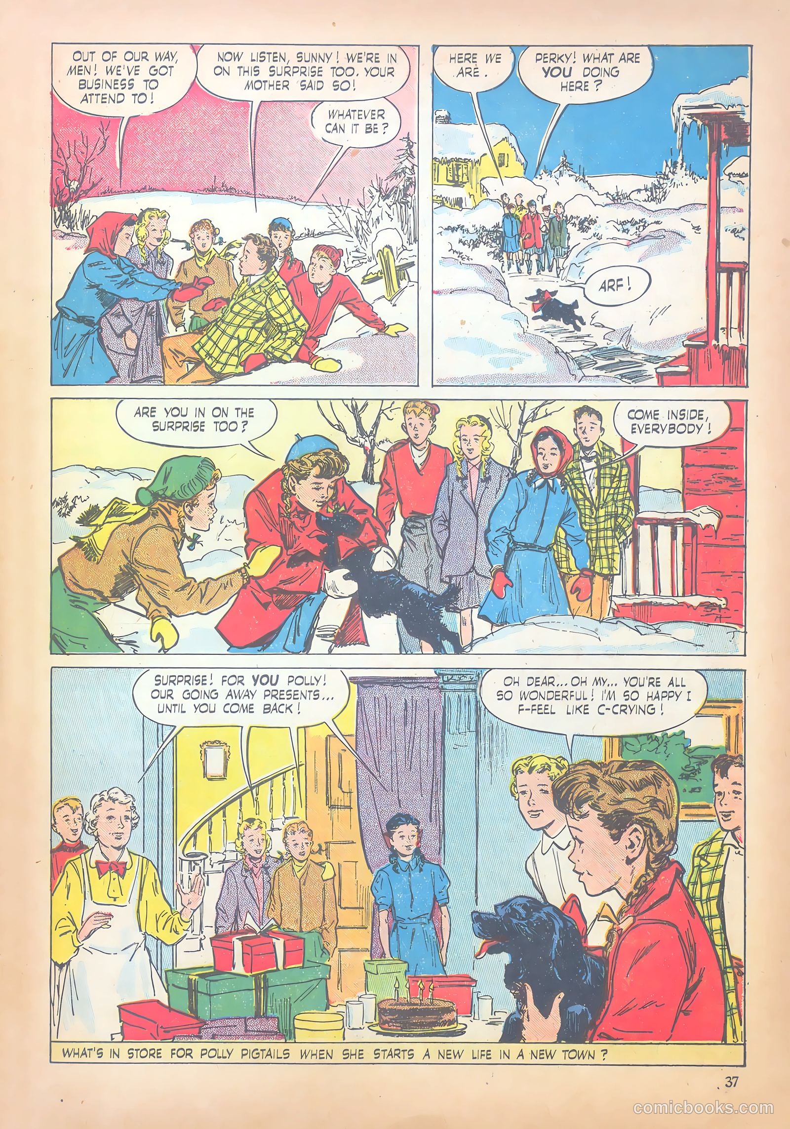 Polly Pigtails #37 — page 36 of 43