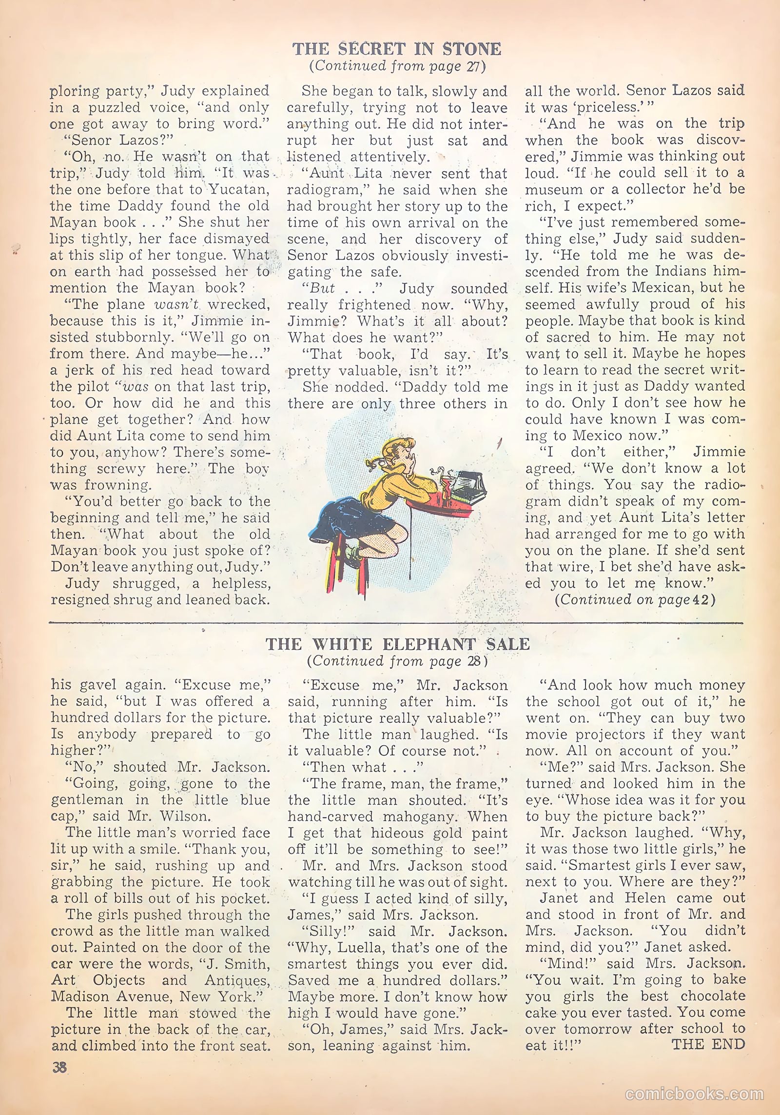 Polly Pigtails #37 — page 37 of 43