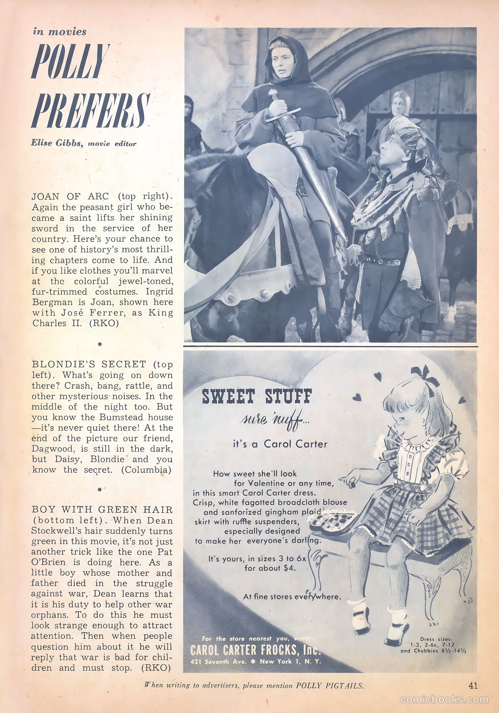 Polly Pigtails #37 — page 40 of 43