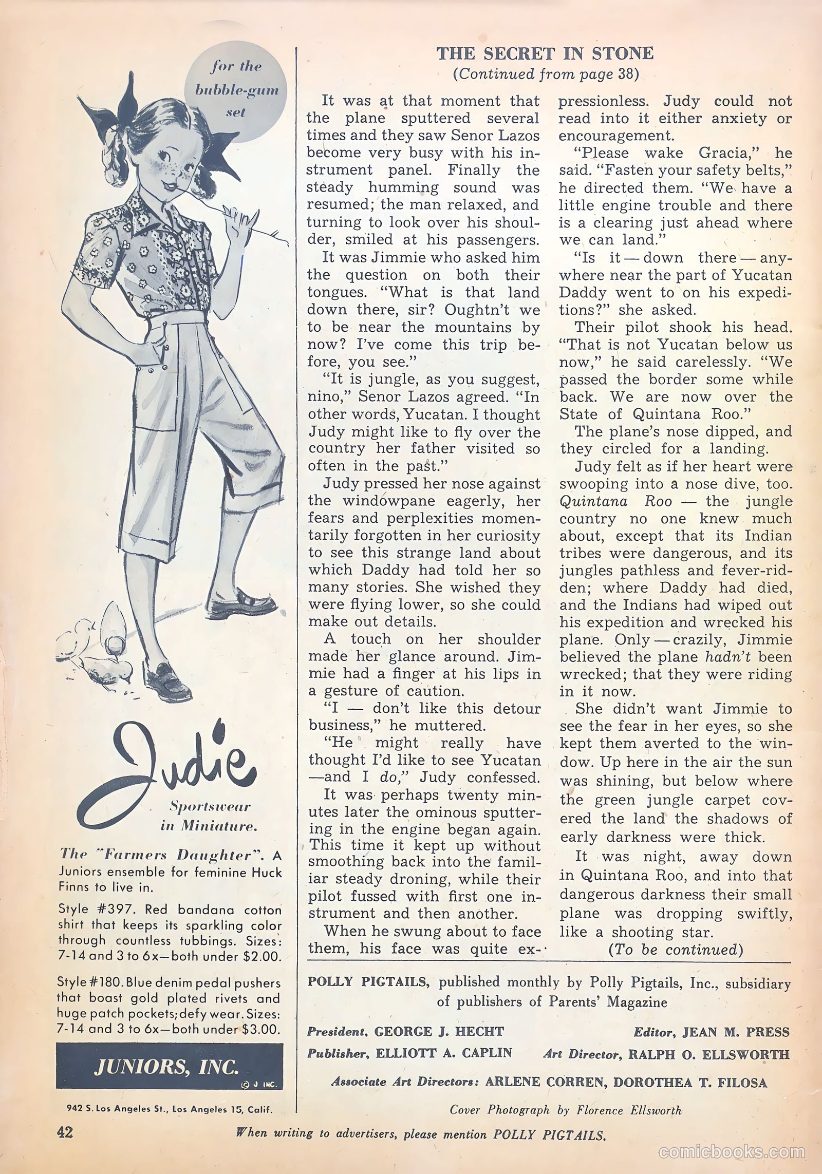 Polly Pigtails #37 — page 41 of 43