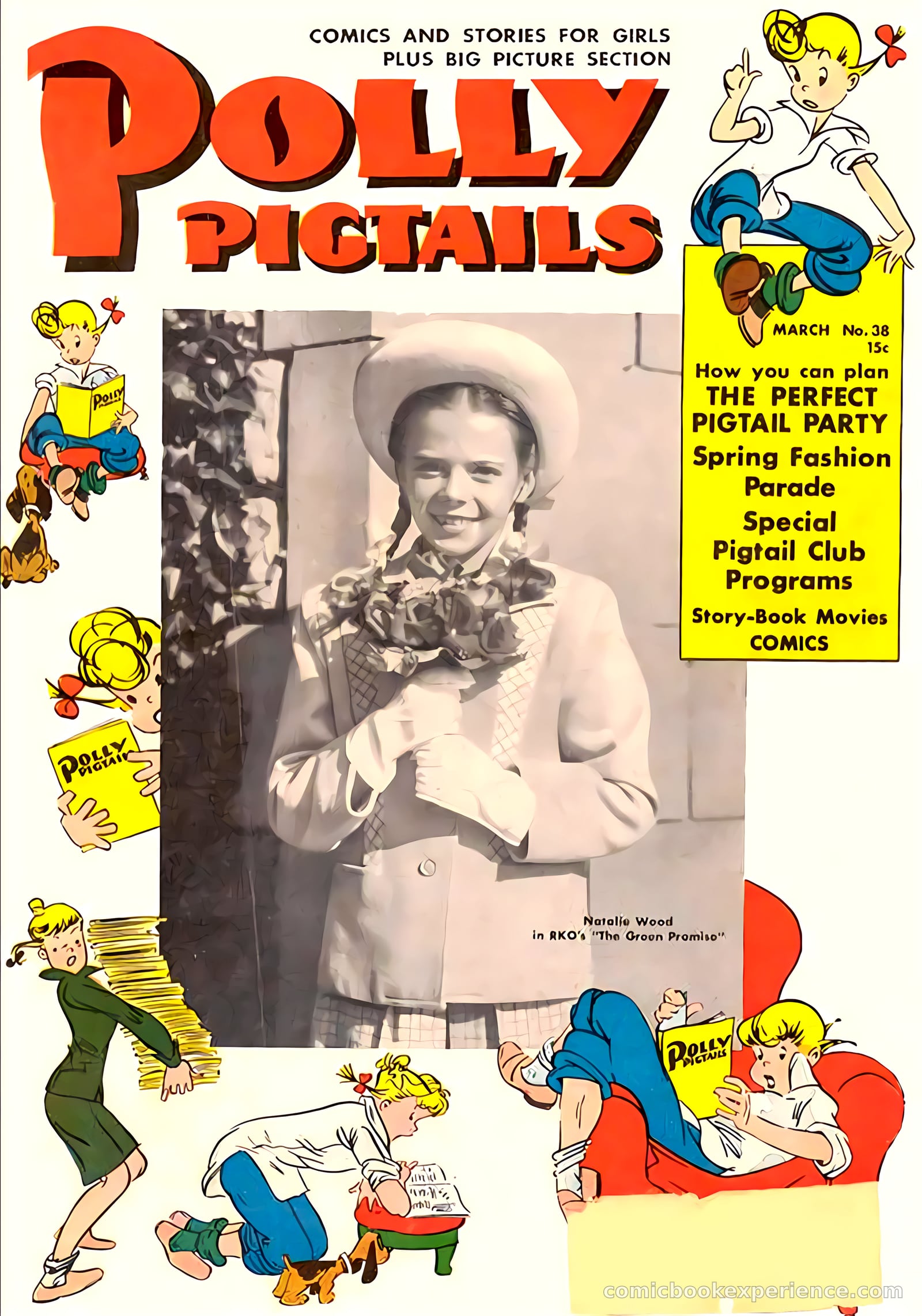 Polly Pigtails #38 — page 1 of 51