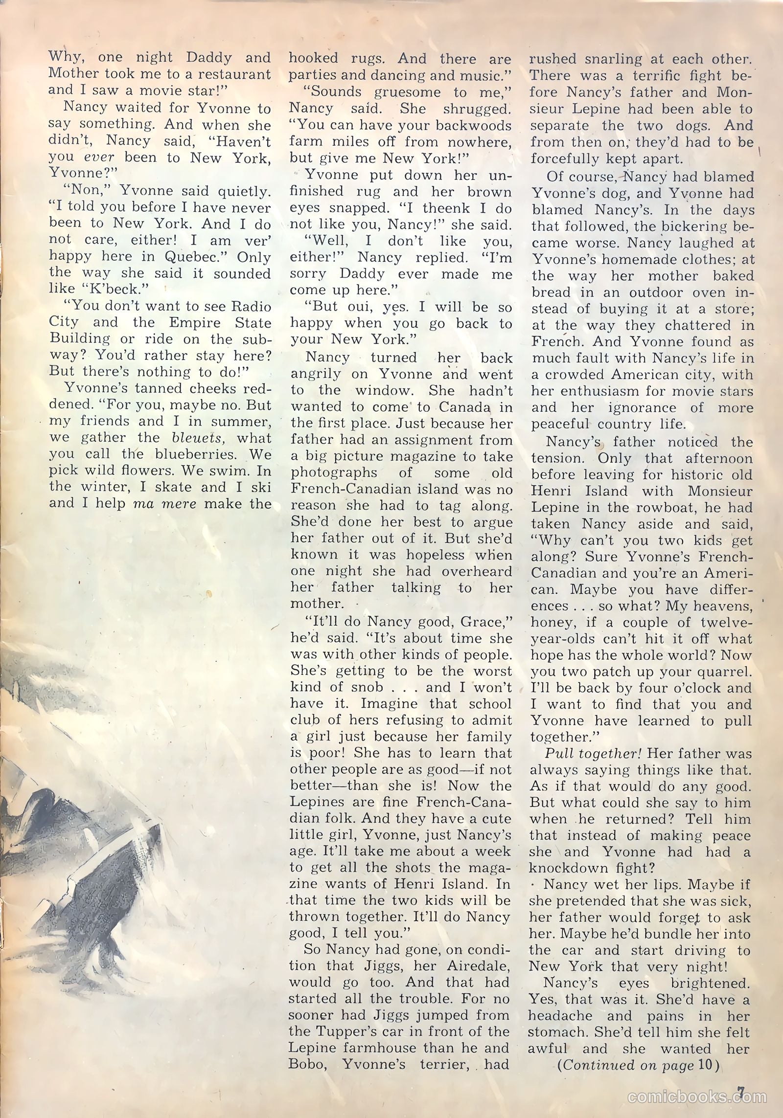 Polly Pigtails #38 — page 7 of 51