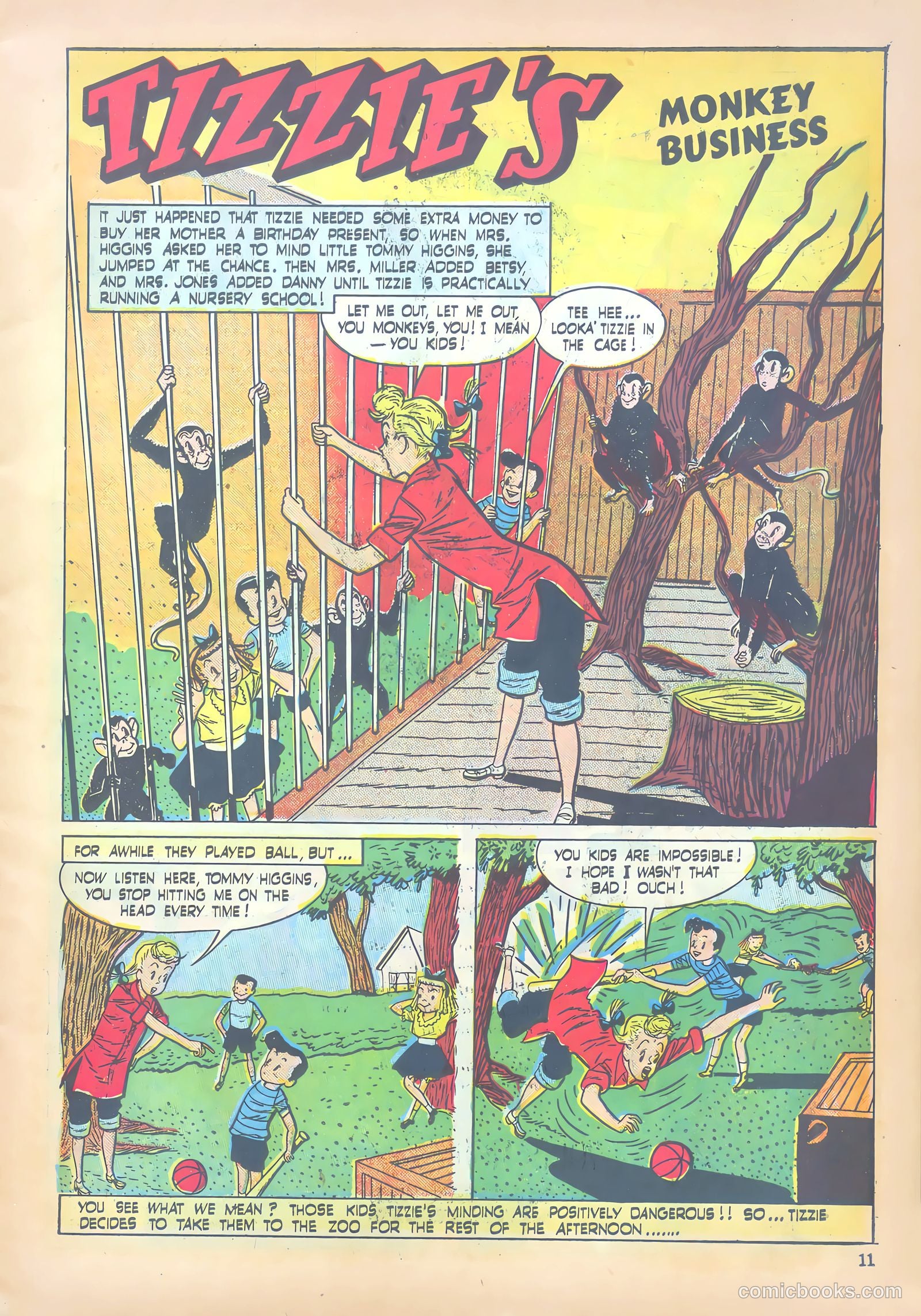 Polly Pigtails #38 — page 11 of 51