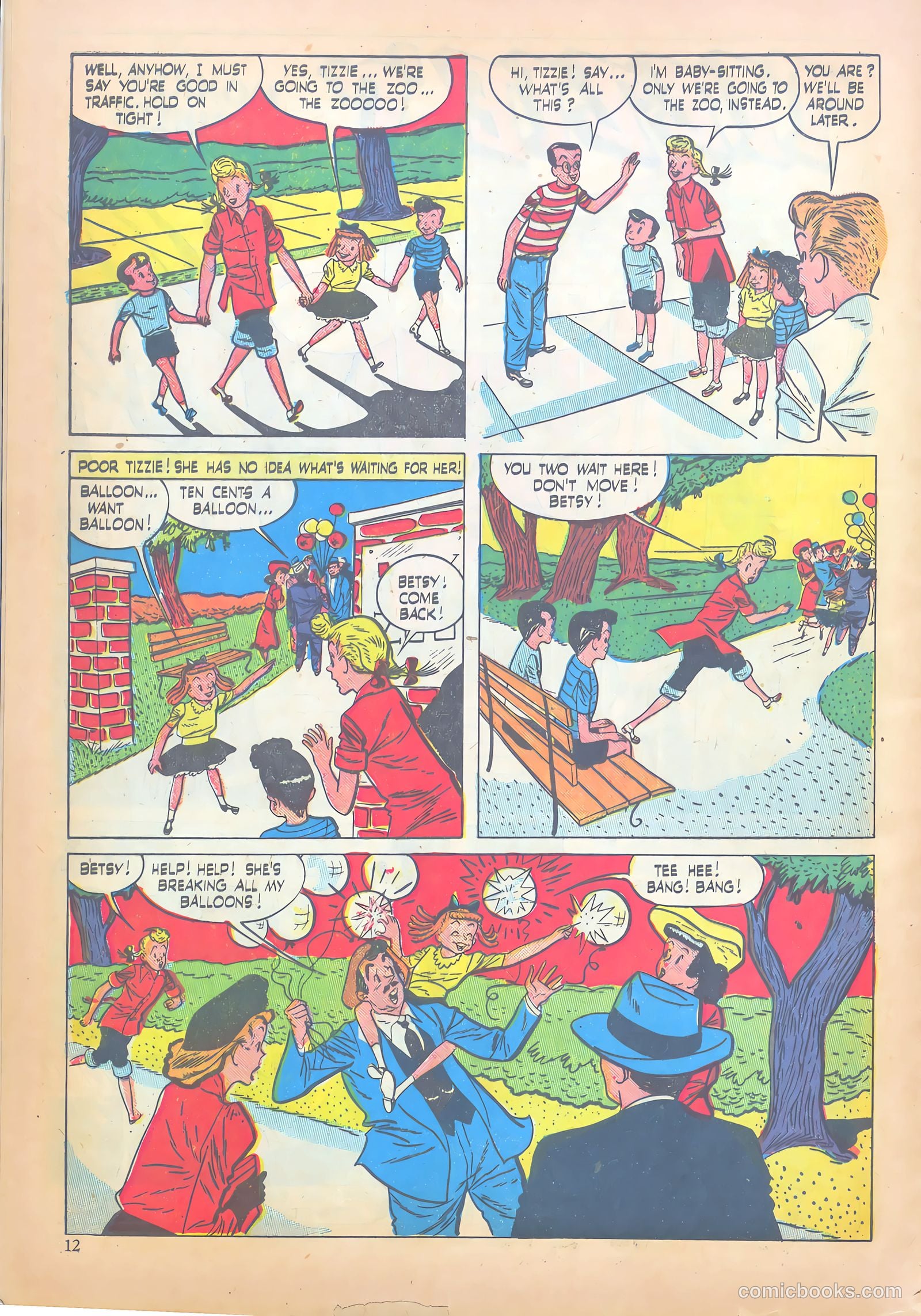 Polly Pigtails #38 — page 12 of 51