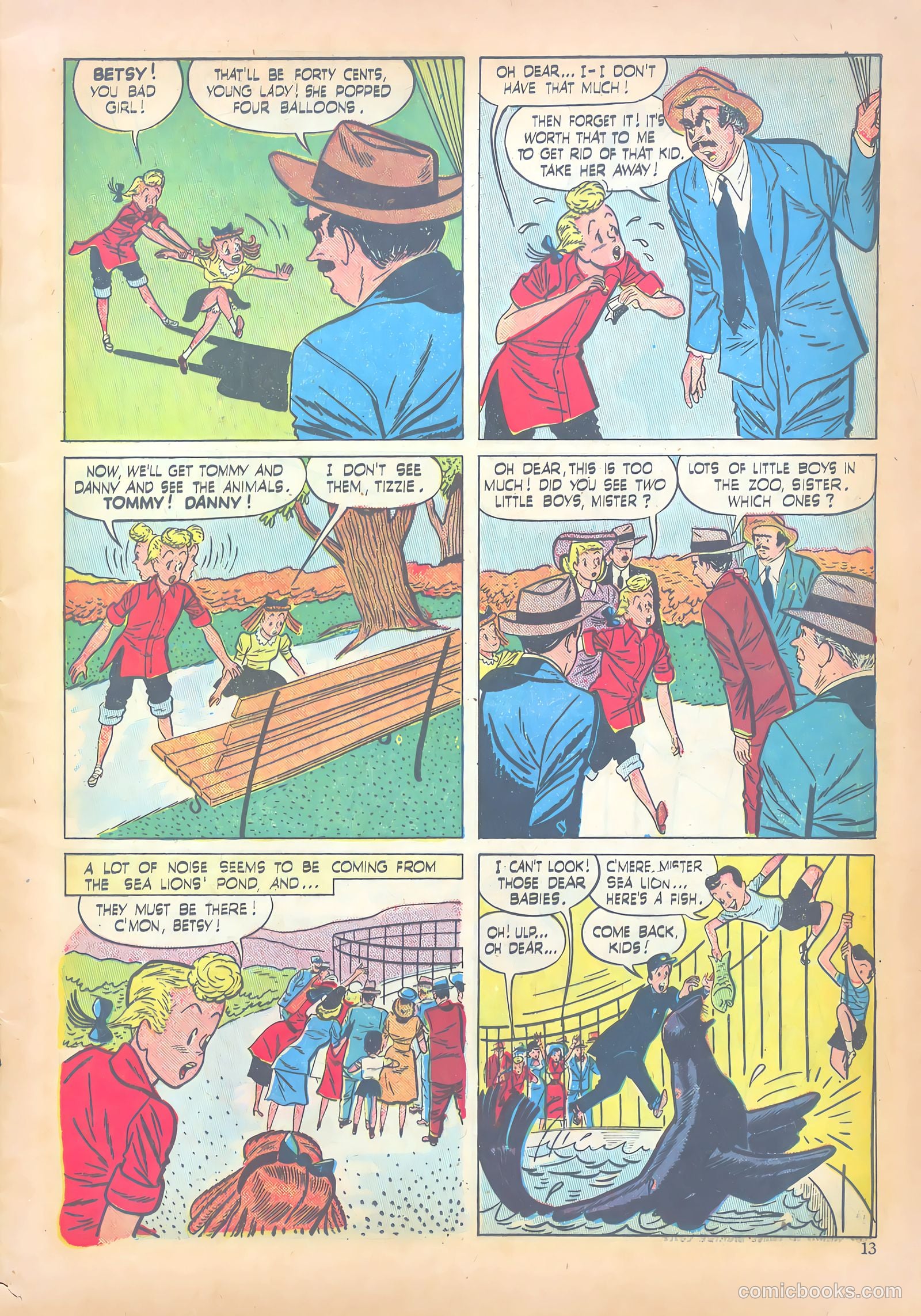 Polly Pigtails #38 — page 13 of 51