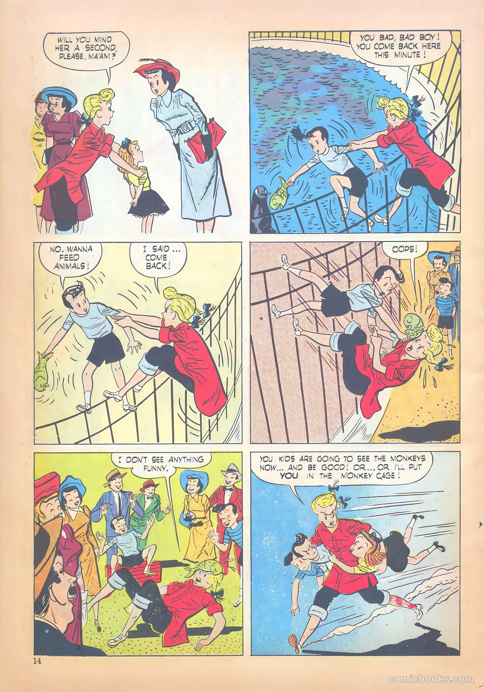 Polly Pigtails #38 — page 14 of 51