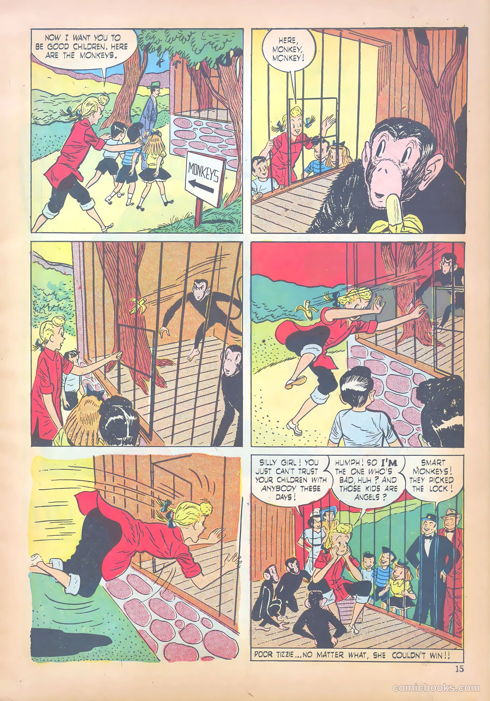 Polly Pigtails #38 — page 15 of 51