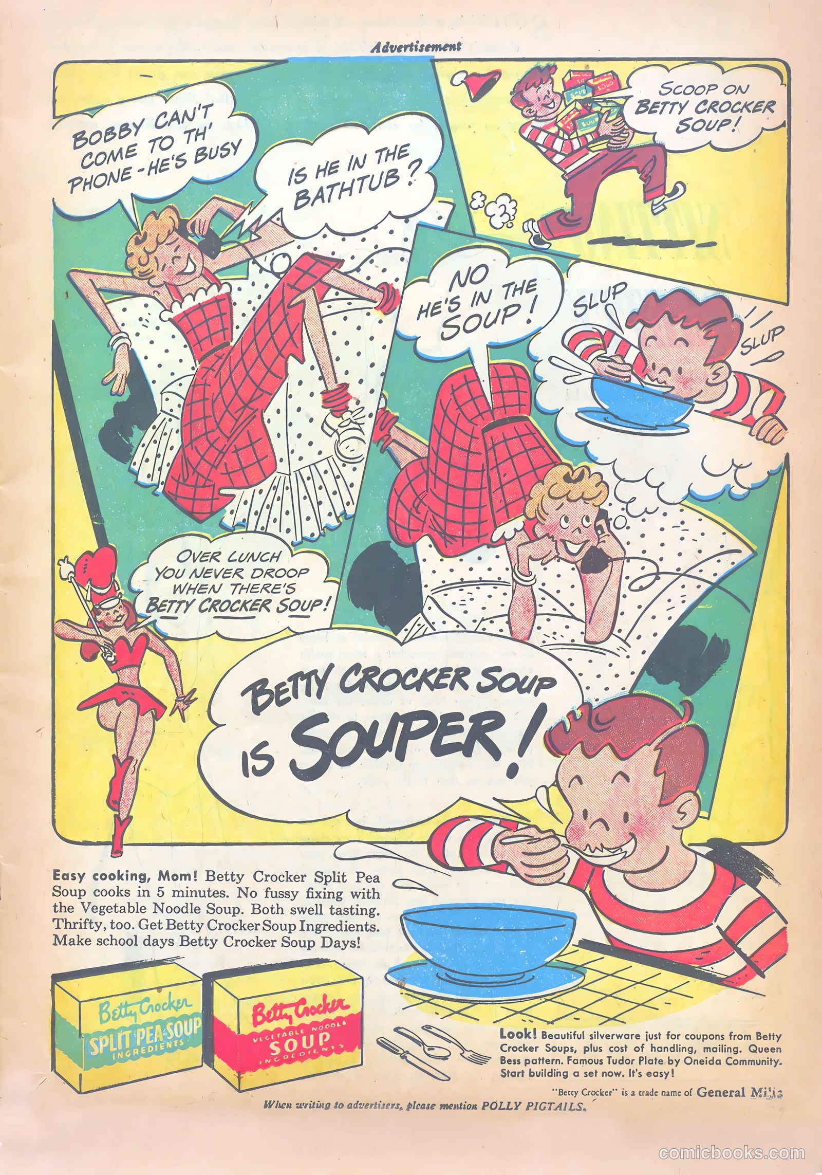 Polly Pigtails #38 — page 17 of 51