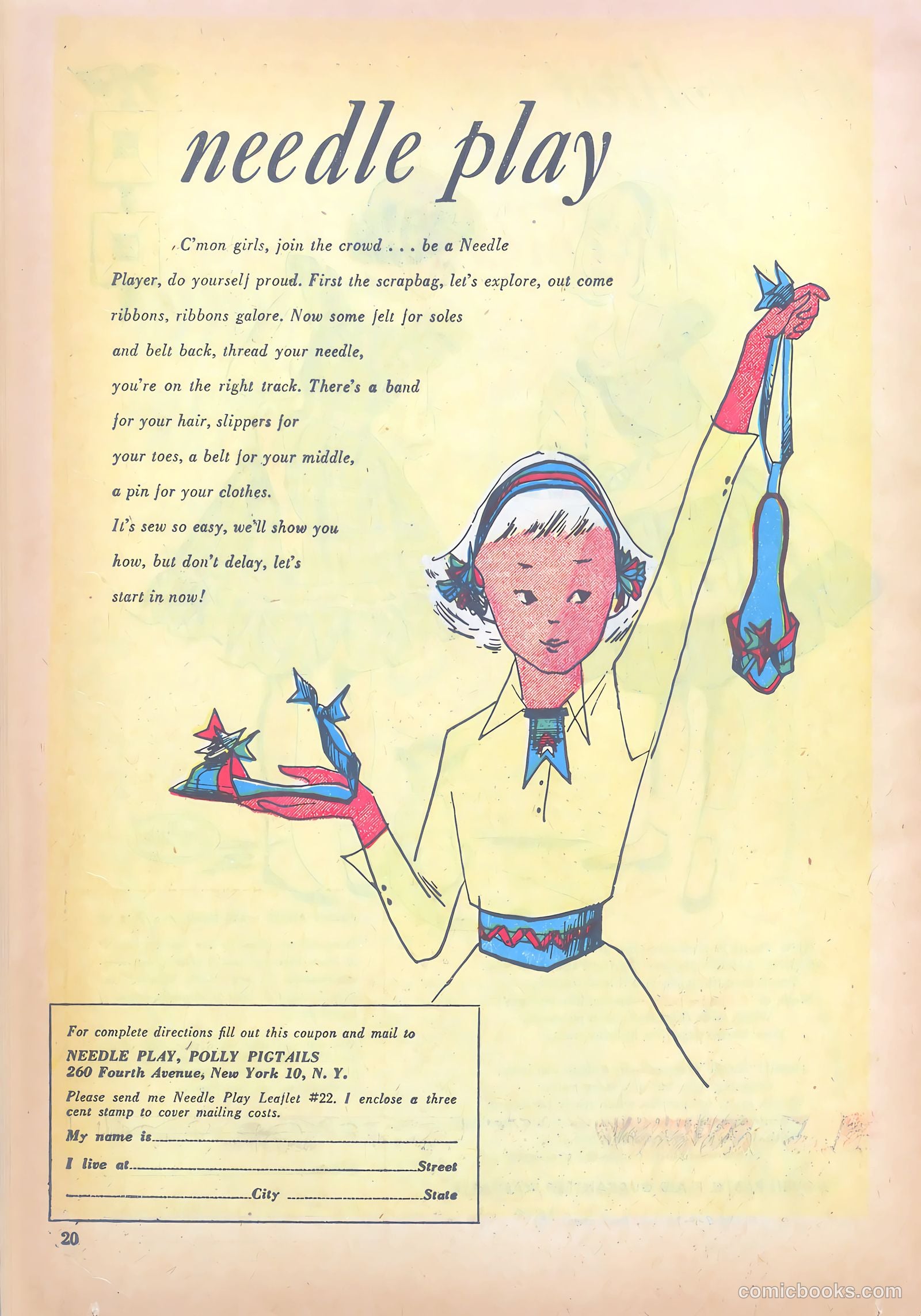 Polly Pigtails #38 — page 20 of 51
