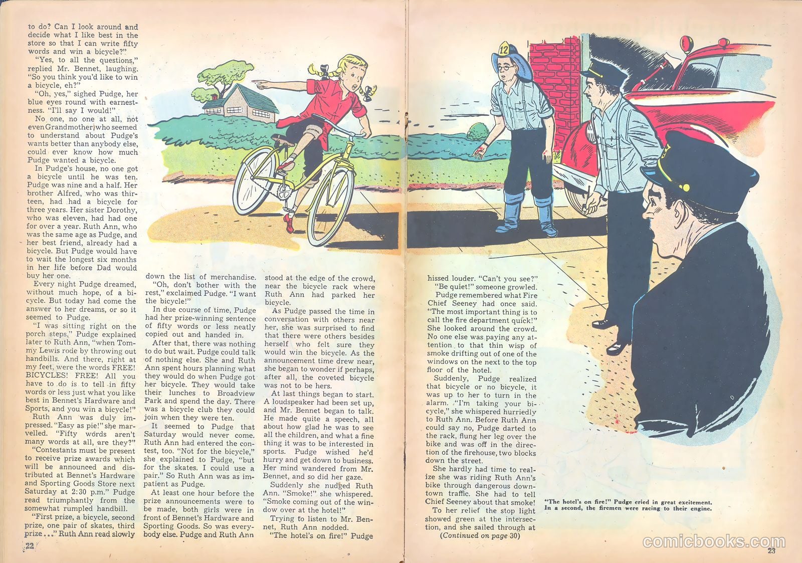 Polly Pigtails #38 — page 22 of 51