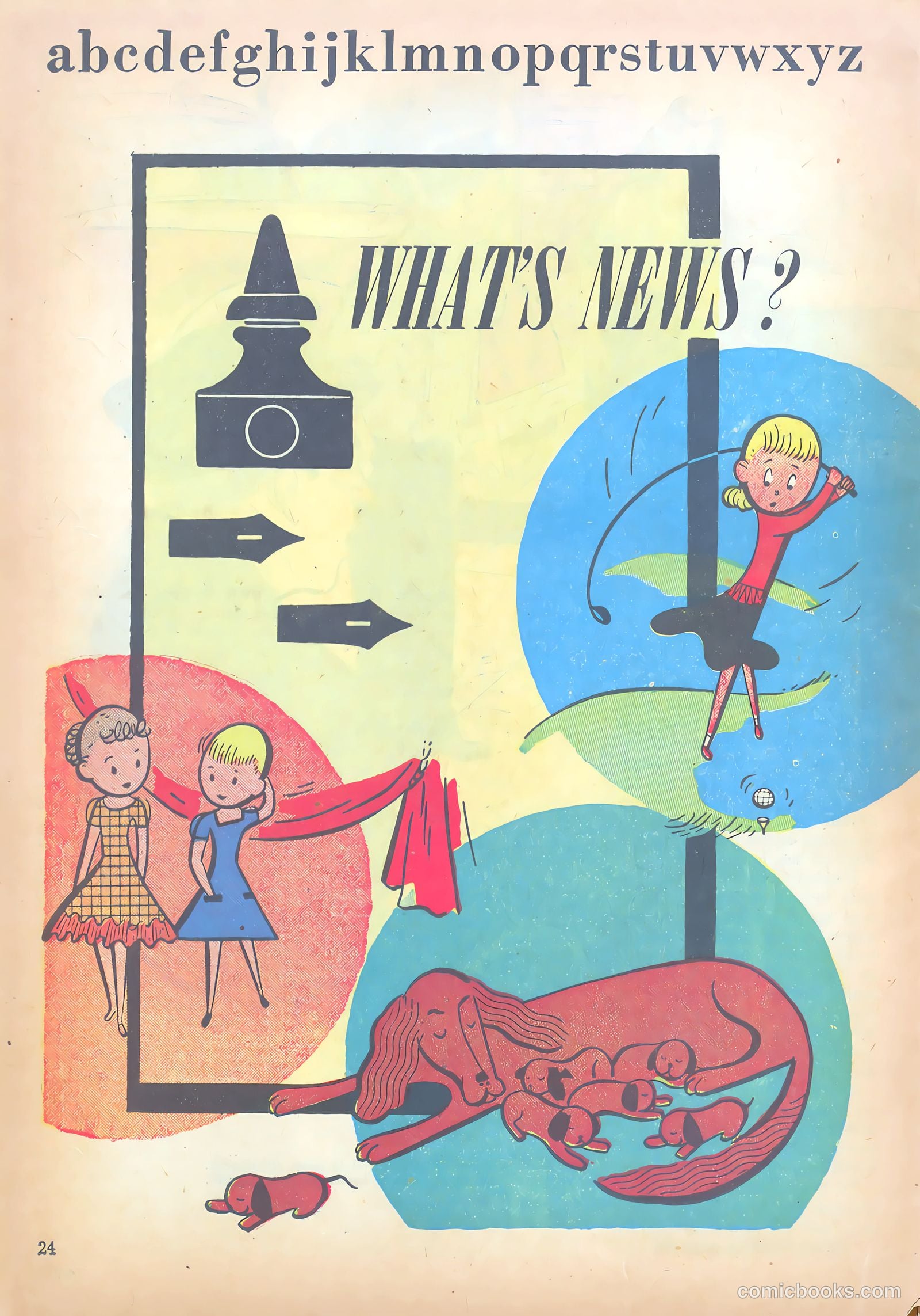 Polly Pigtails #38 — page 23 of 51