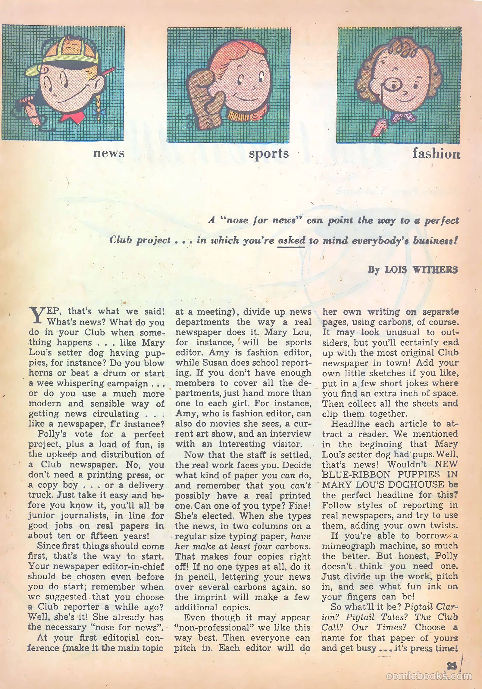 Polly Pigtails #38 — page 24 of 51