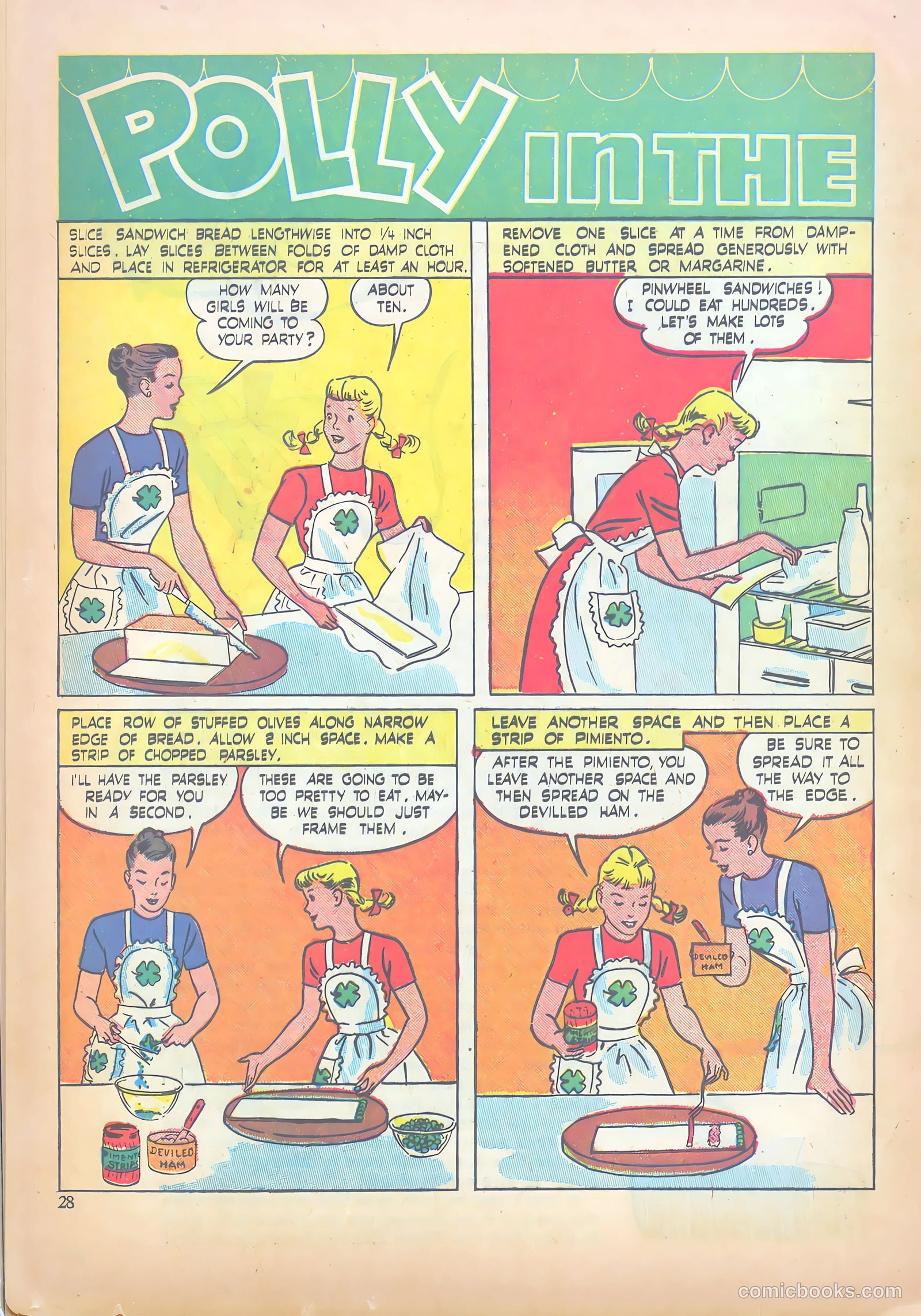 Polly Pigtails #38 — page 27 of 51