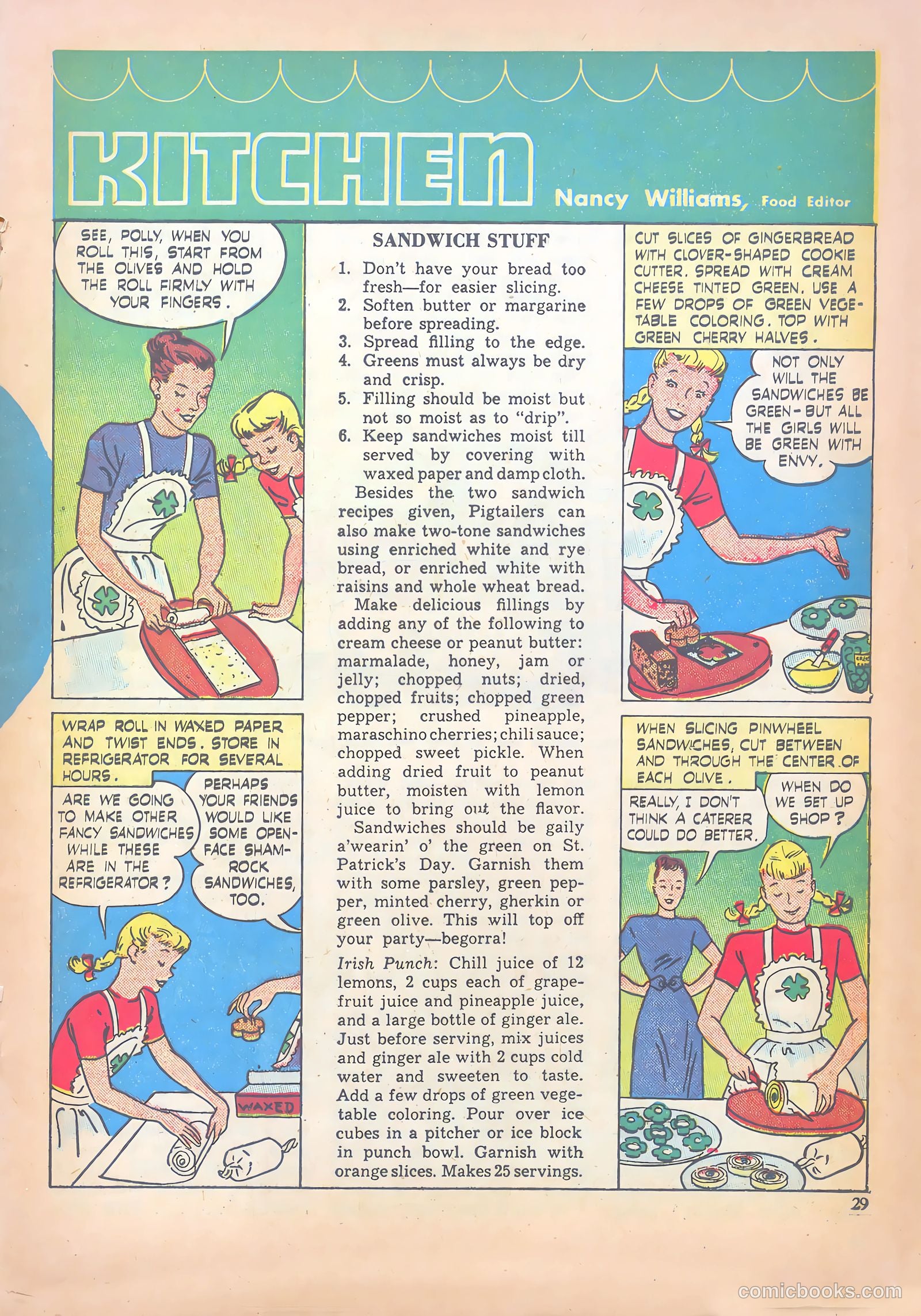 Polly Pigtails #38 — page 28 of 51