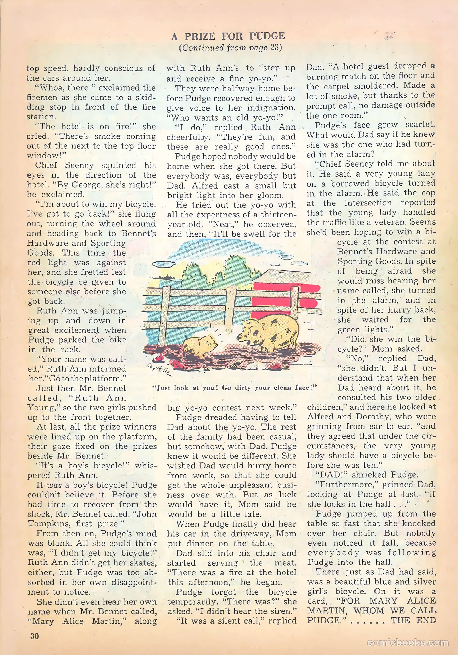 Polly Pigtails #38 — page 29 of 51