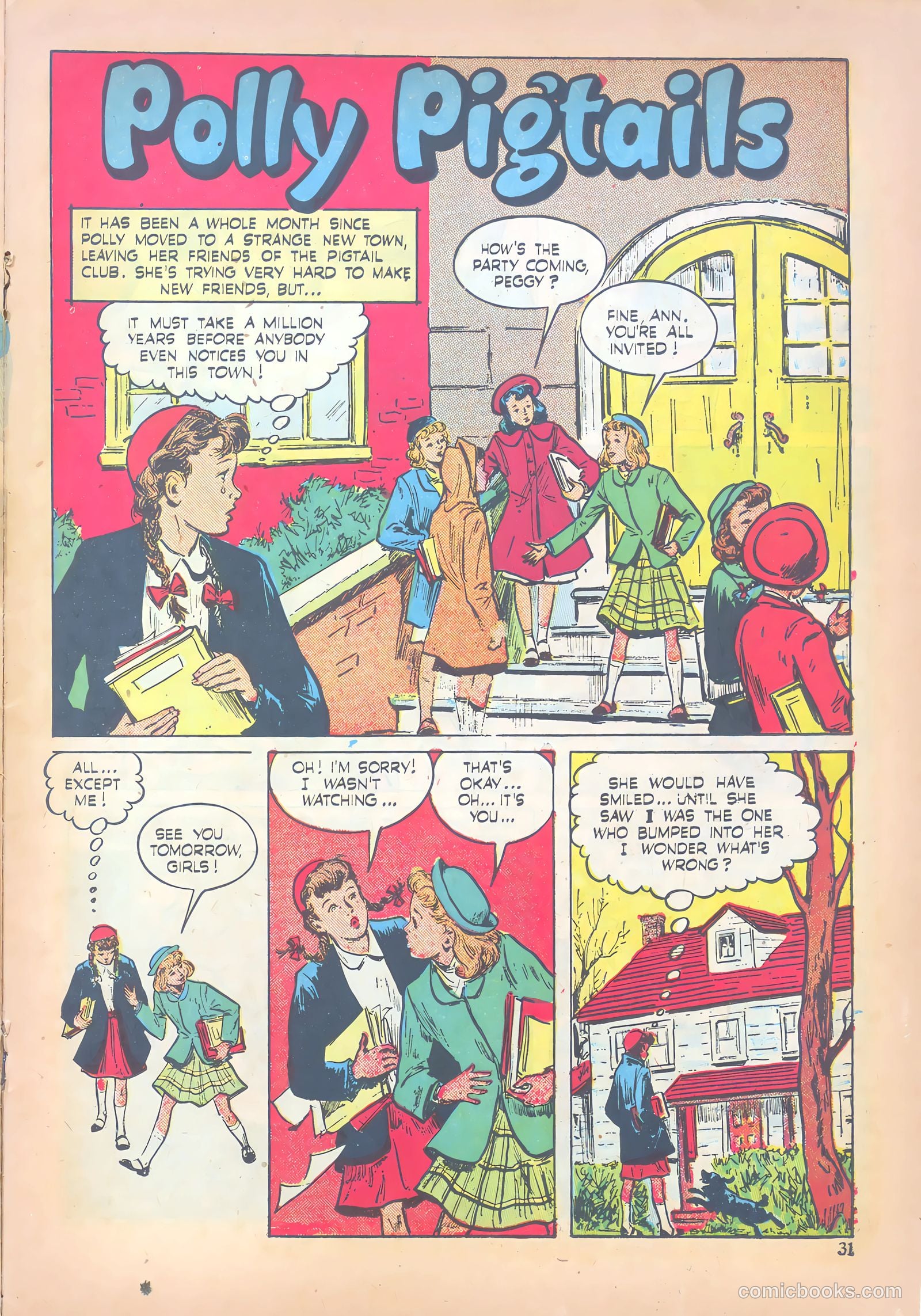 Polly Pigtails #38 — page 30 of 51