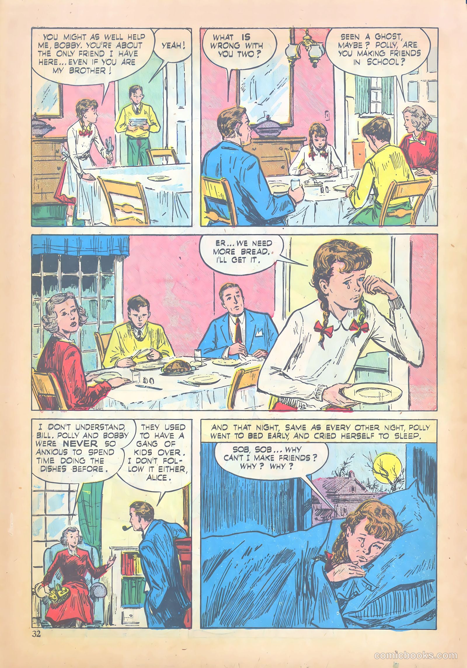 Polly Pigtails #38 — page 31 of 51
