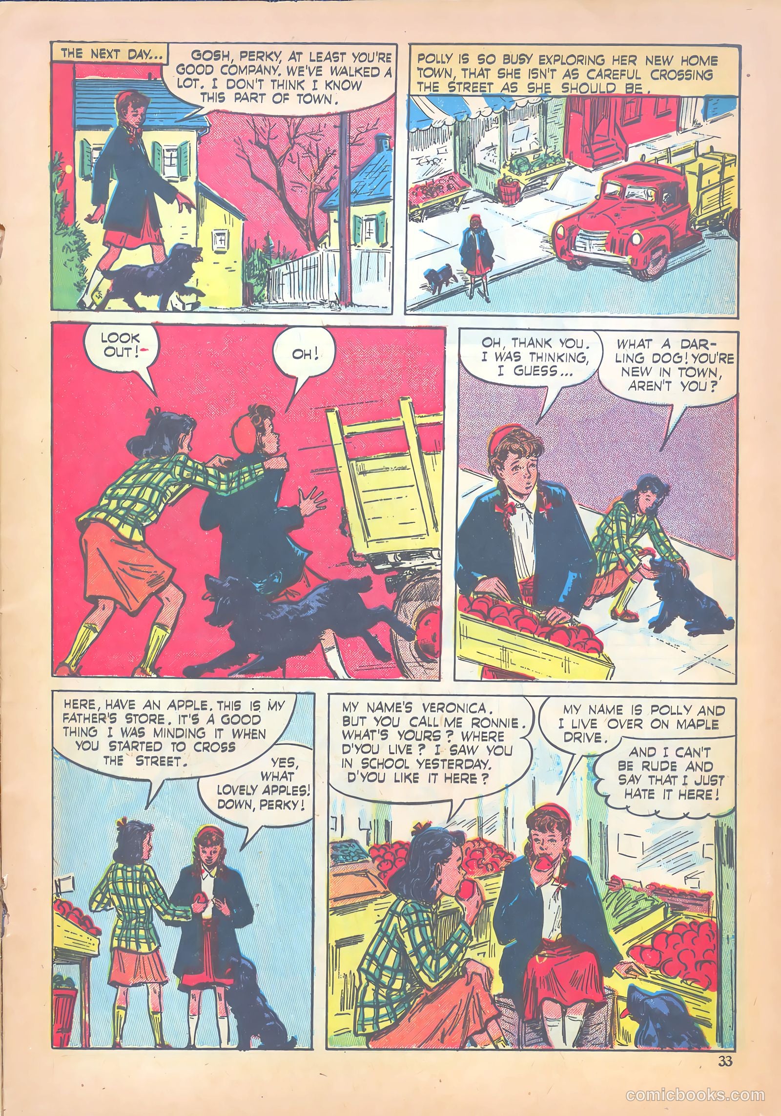 Polly Pigtails #38 — page 32 of 51