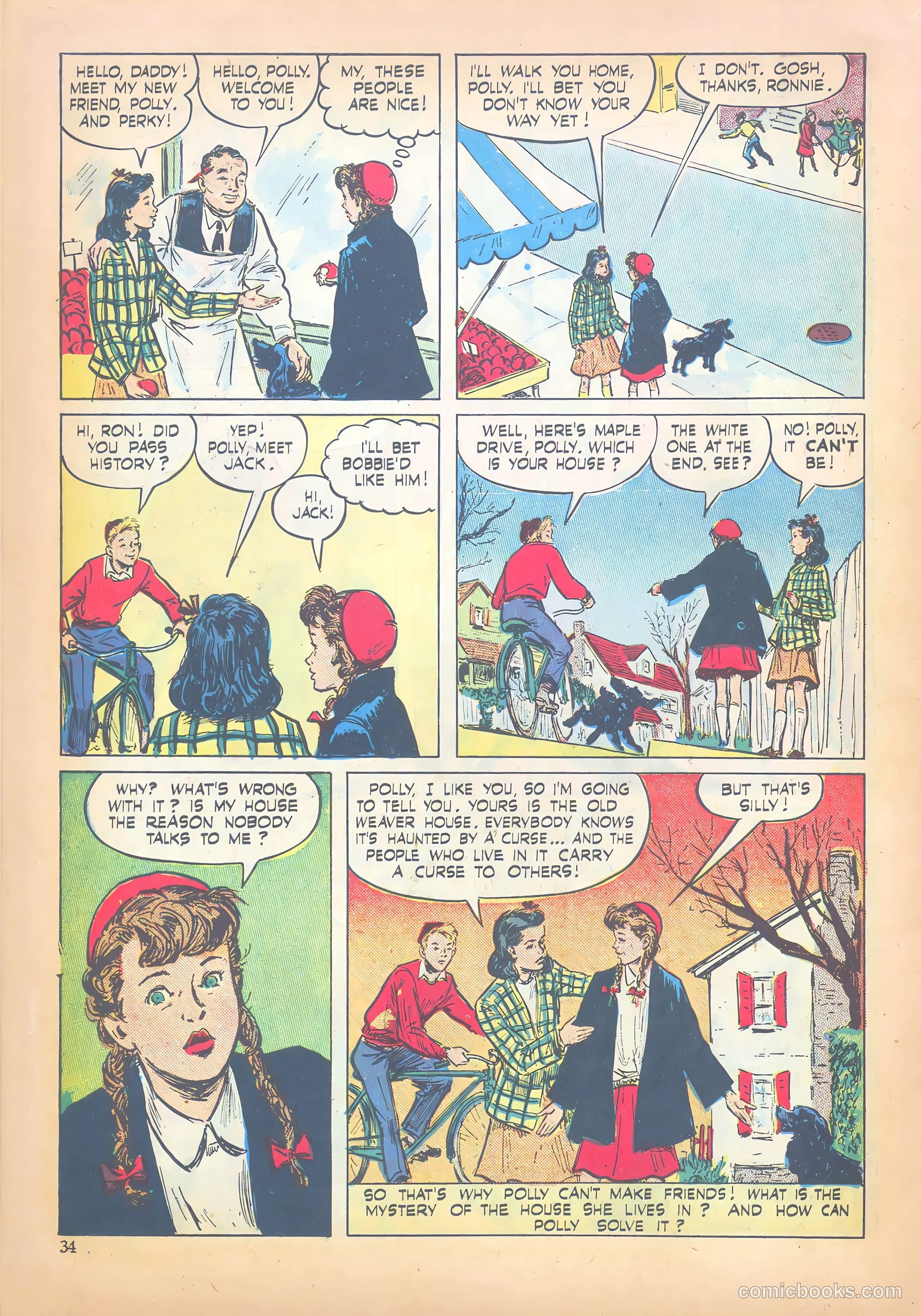 Polly Pigtails #38 — page 33 of 51